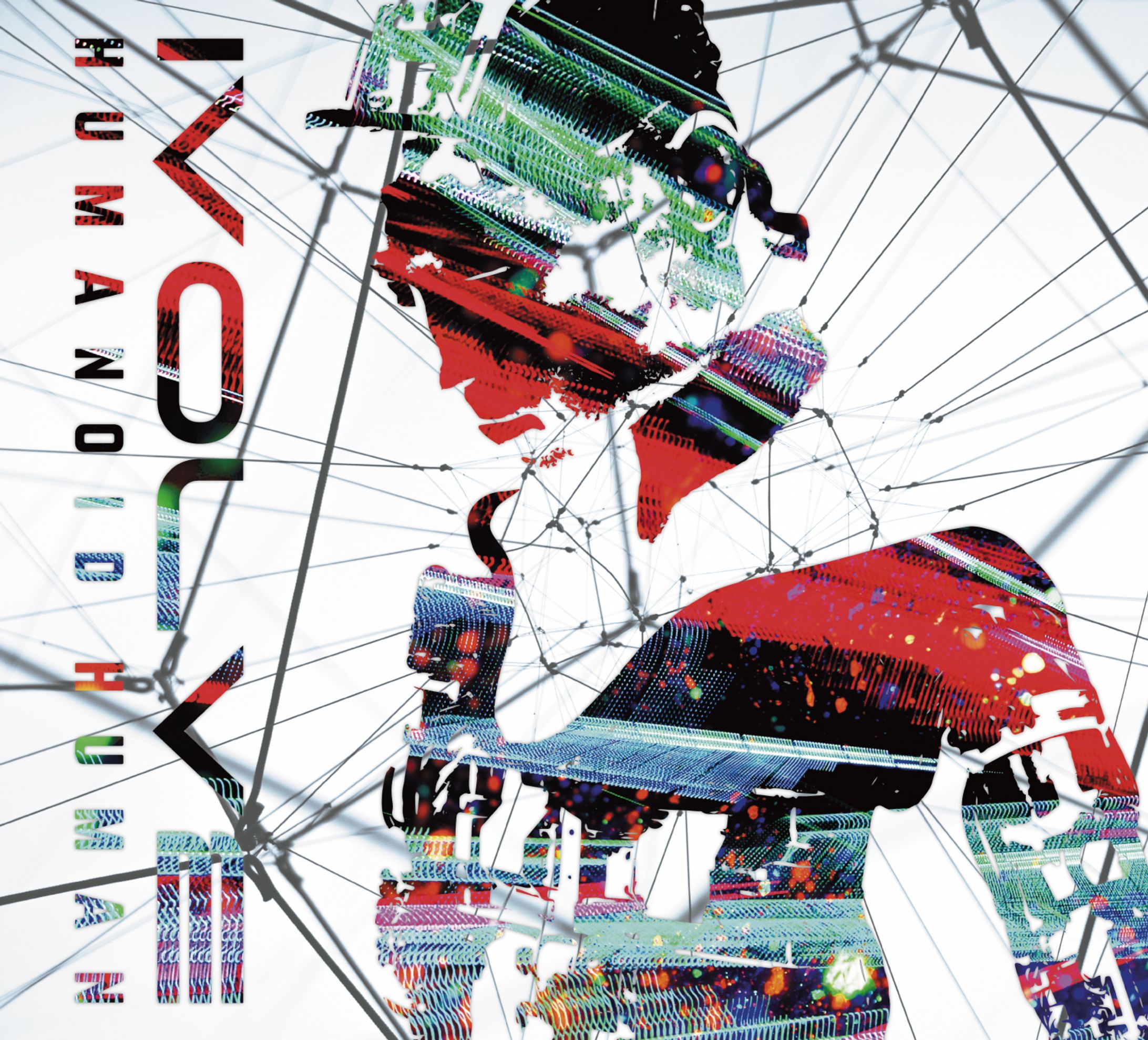 【デザイン】IVOLVE『HUMANOID HUMAN』CD-1