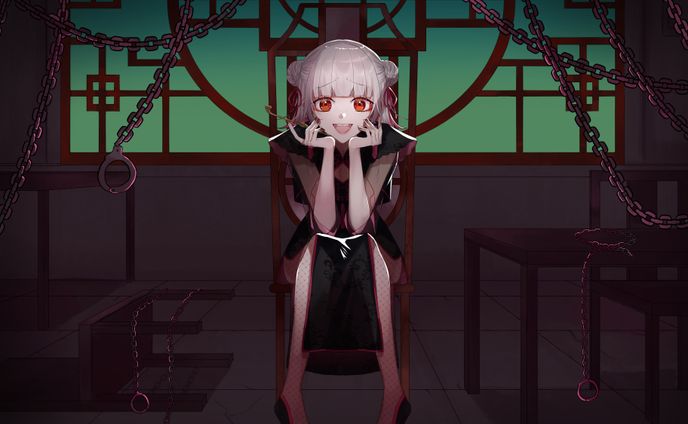 シャンティ歌ってみたイラスト