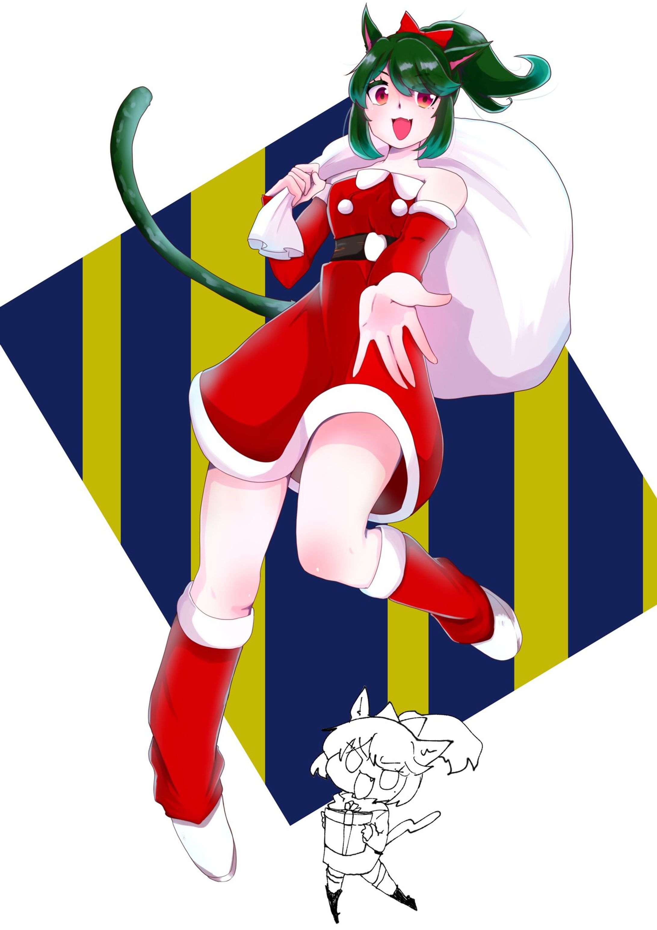 クリスマスミコッテ-1