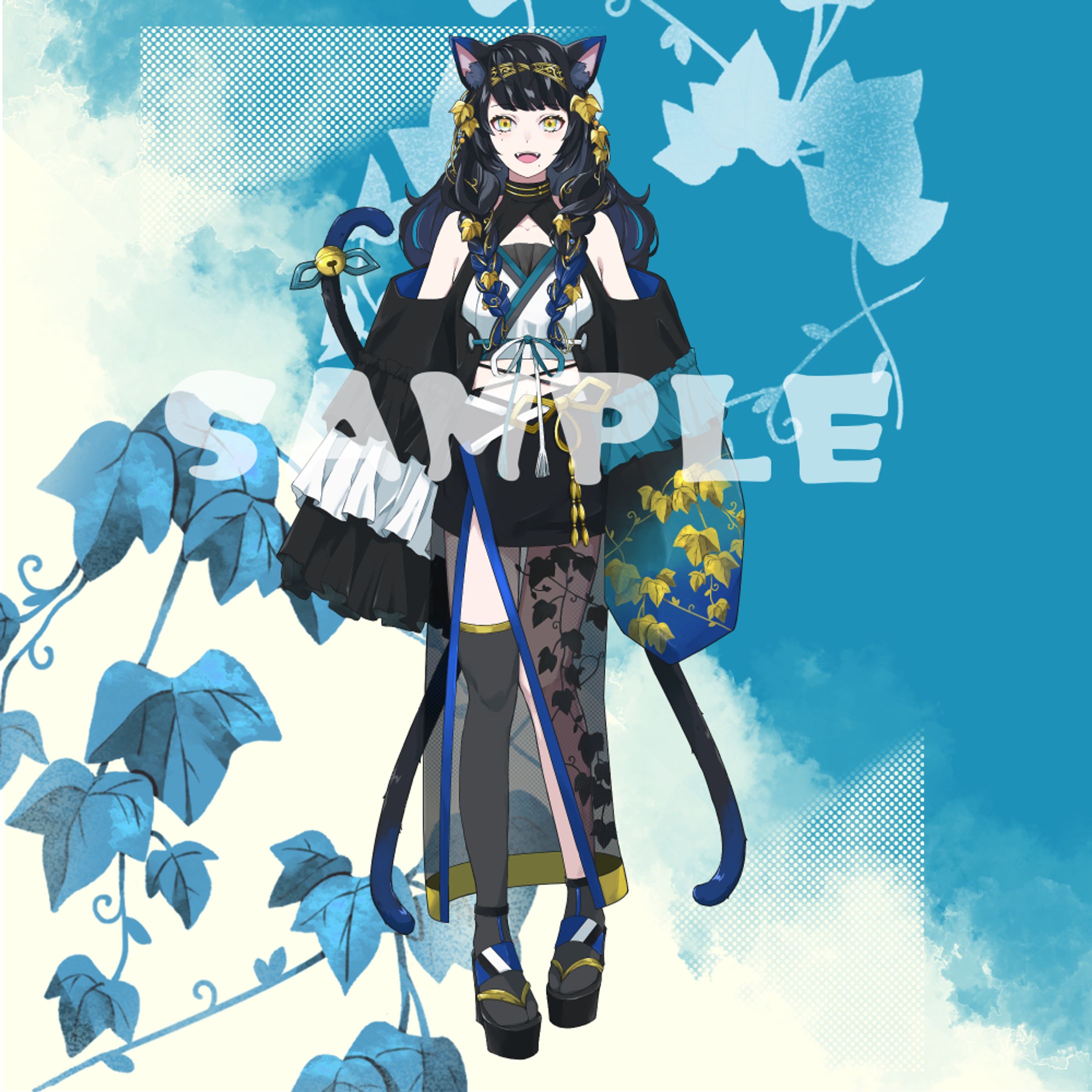 【ご依頼品】Vライバー様用立ち絵-1
