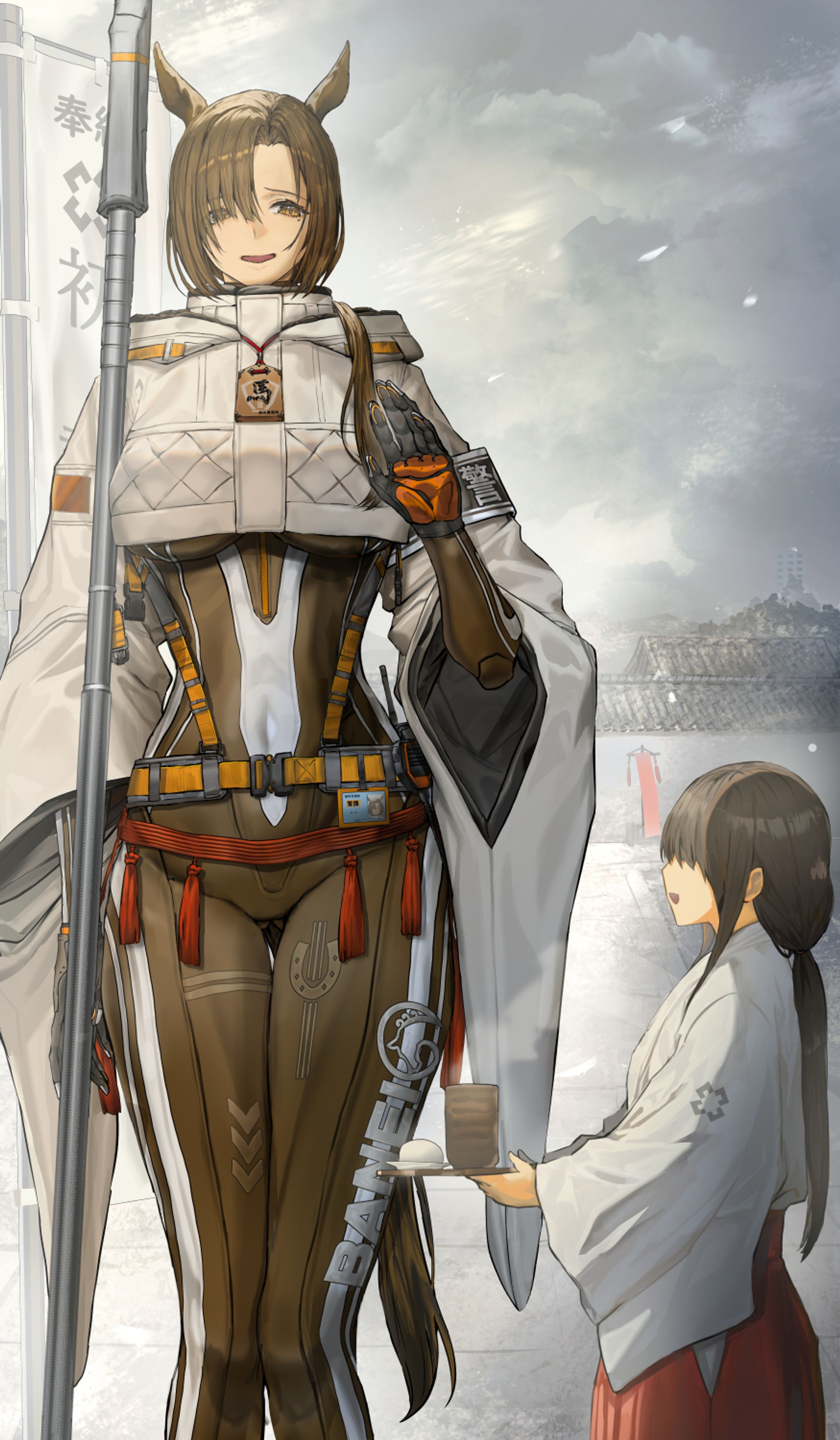 創作：ＳＦ初詣護衛馬族-1