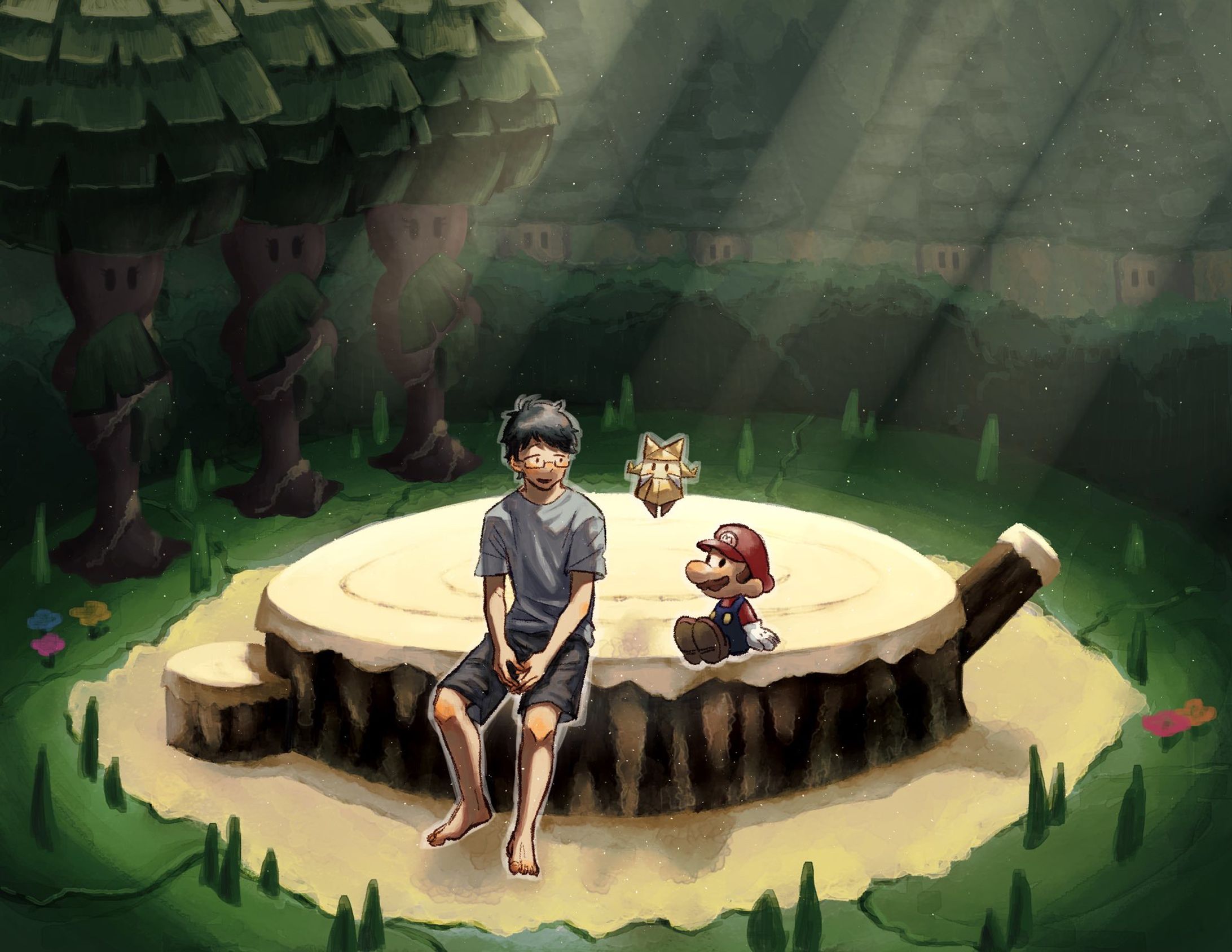 ファンアート イラスト-1