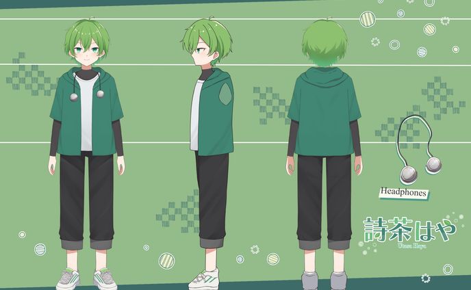 三面図、音楽作成