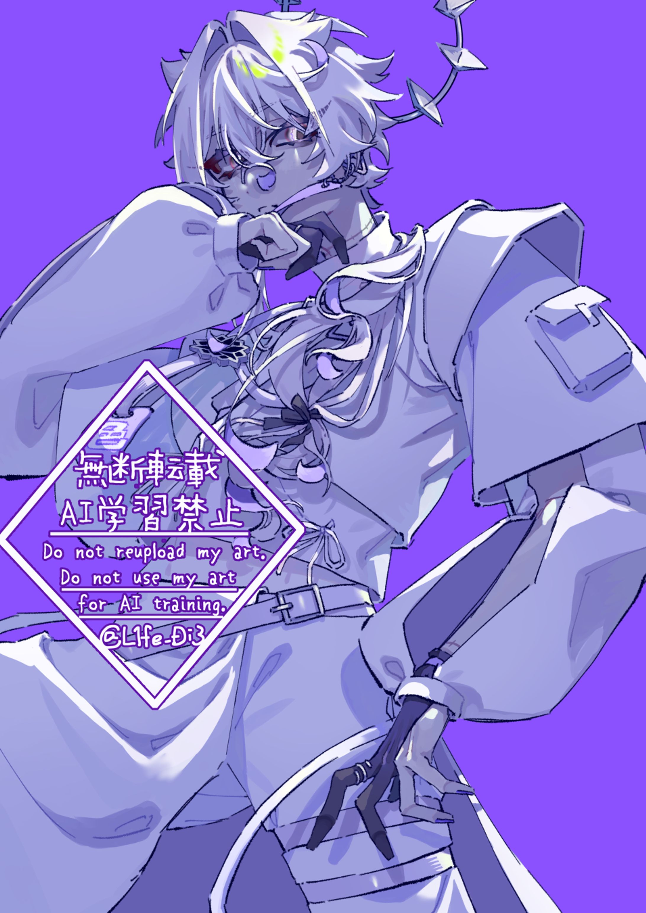 オリジナルキャラクター　色-1