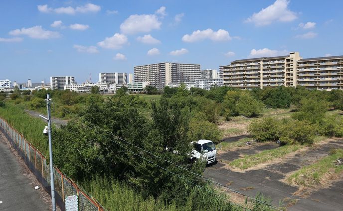 甲子園グラウンド7面分の空き地…八尾空港西側跡地40年間の〝沈黙〟「ここだけ時が止まったかのよう」