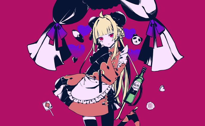 さくぱん！様　動画サムネイル作成