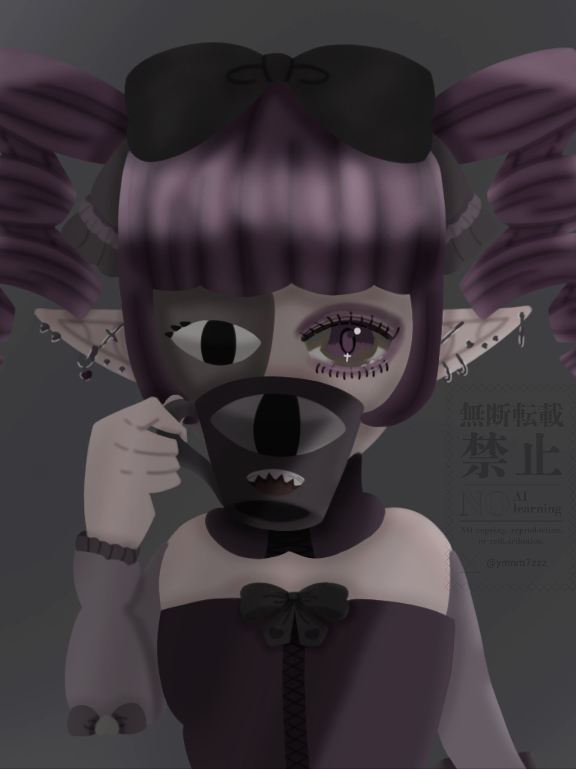 かわいいの裏側-1