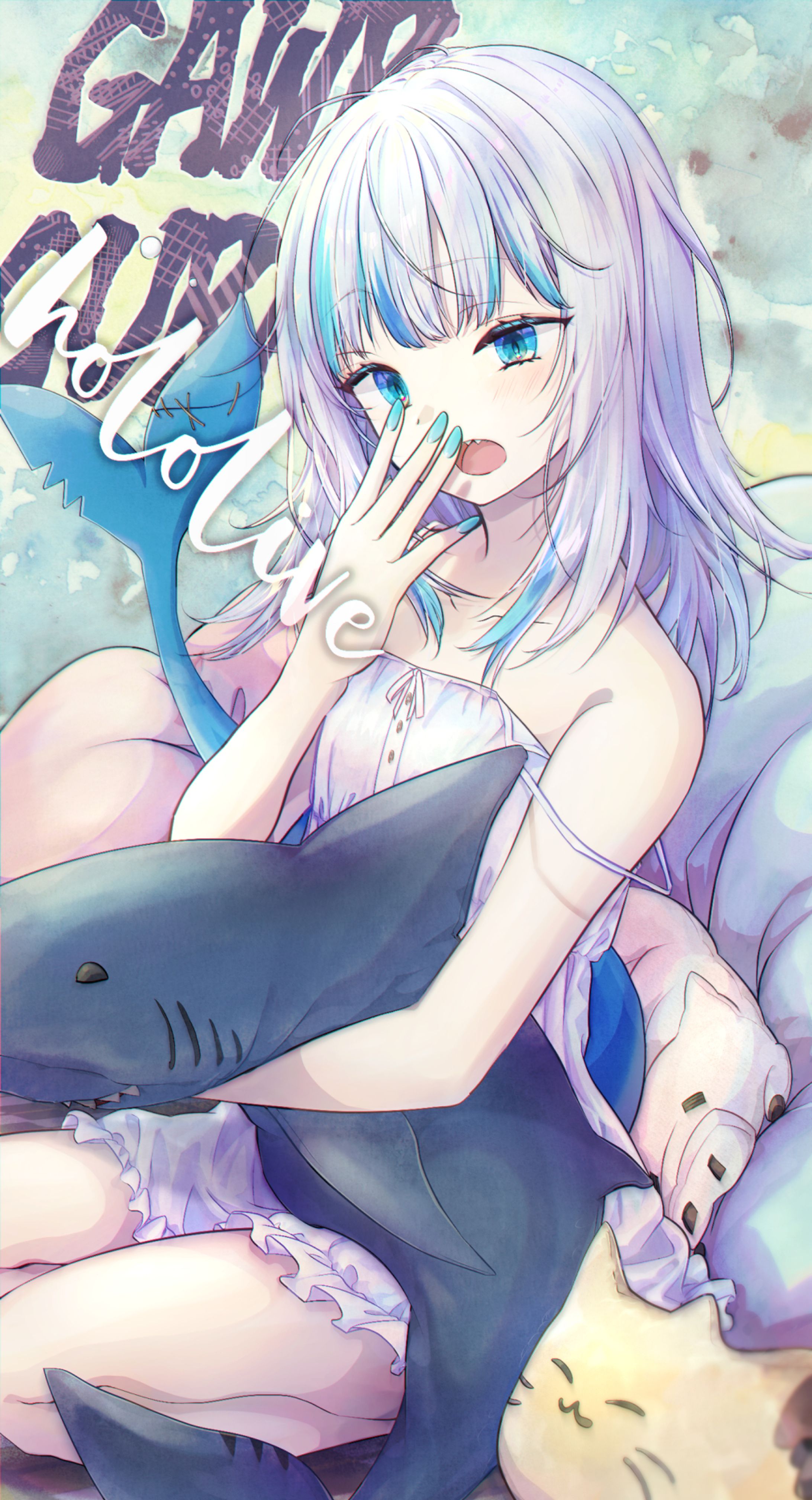 Gawr Gura  ファンアート-1