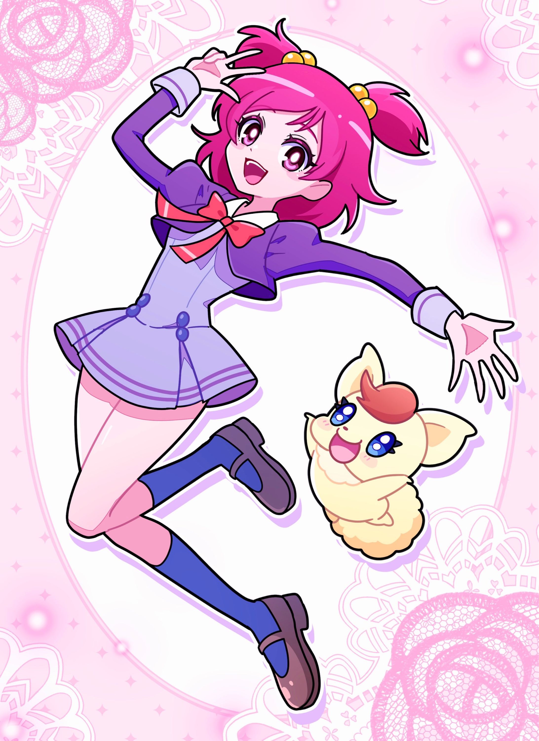 【ファンアート】プリキュアまとめ-1