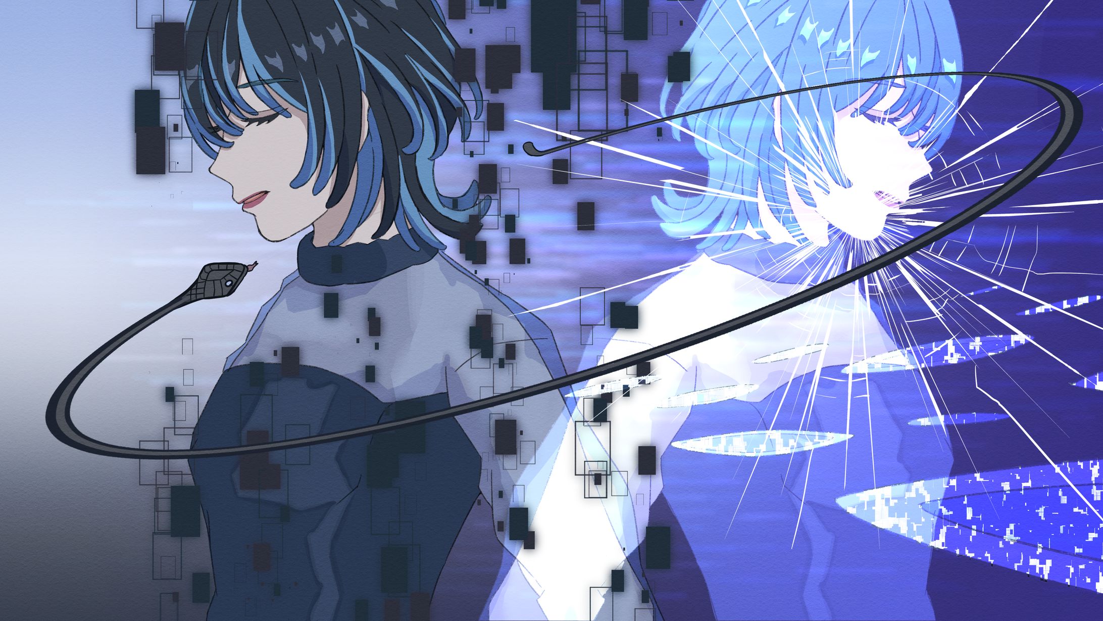 キズだらけのウロボロス feat.知声-1