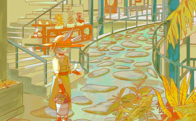 野兎多肉植物園