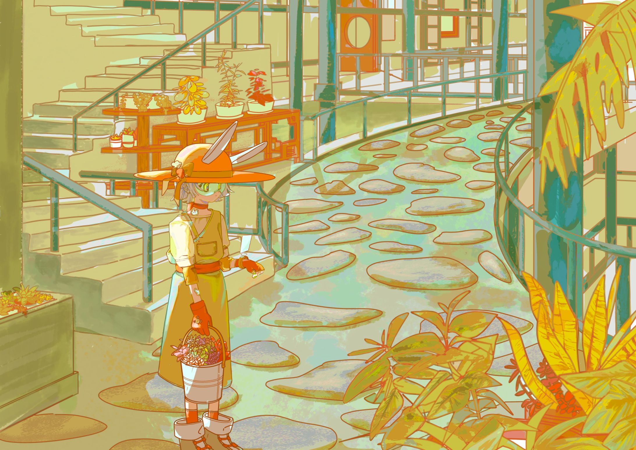 野兎多肉植物園-1