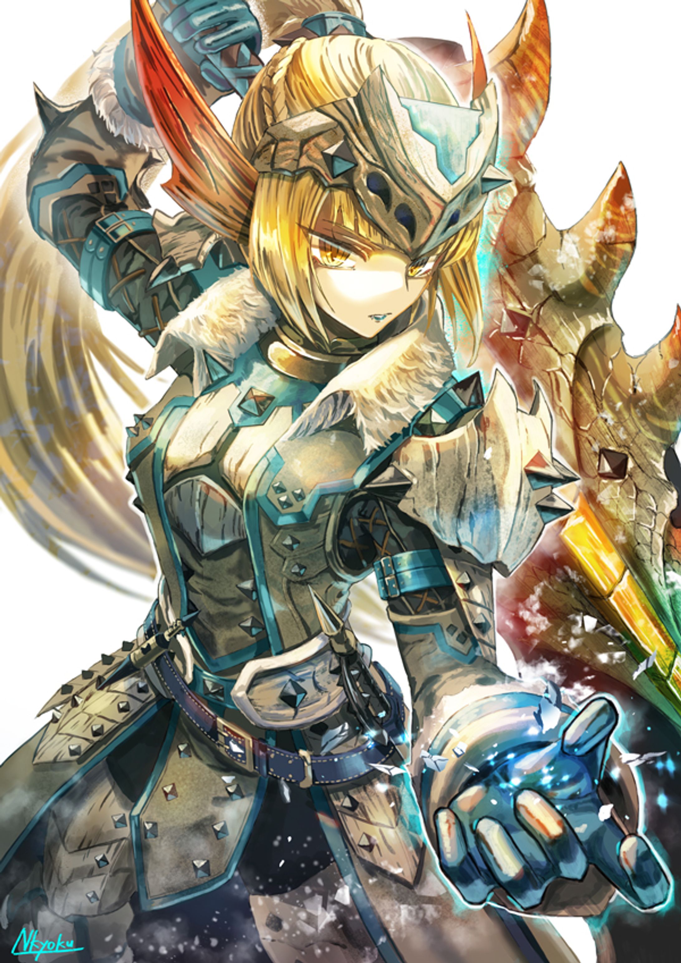 ベリオX×暴雪剣グレツァタギオ（大剣）-1