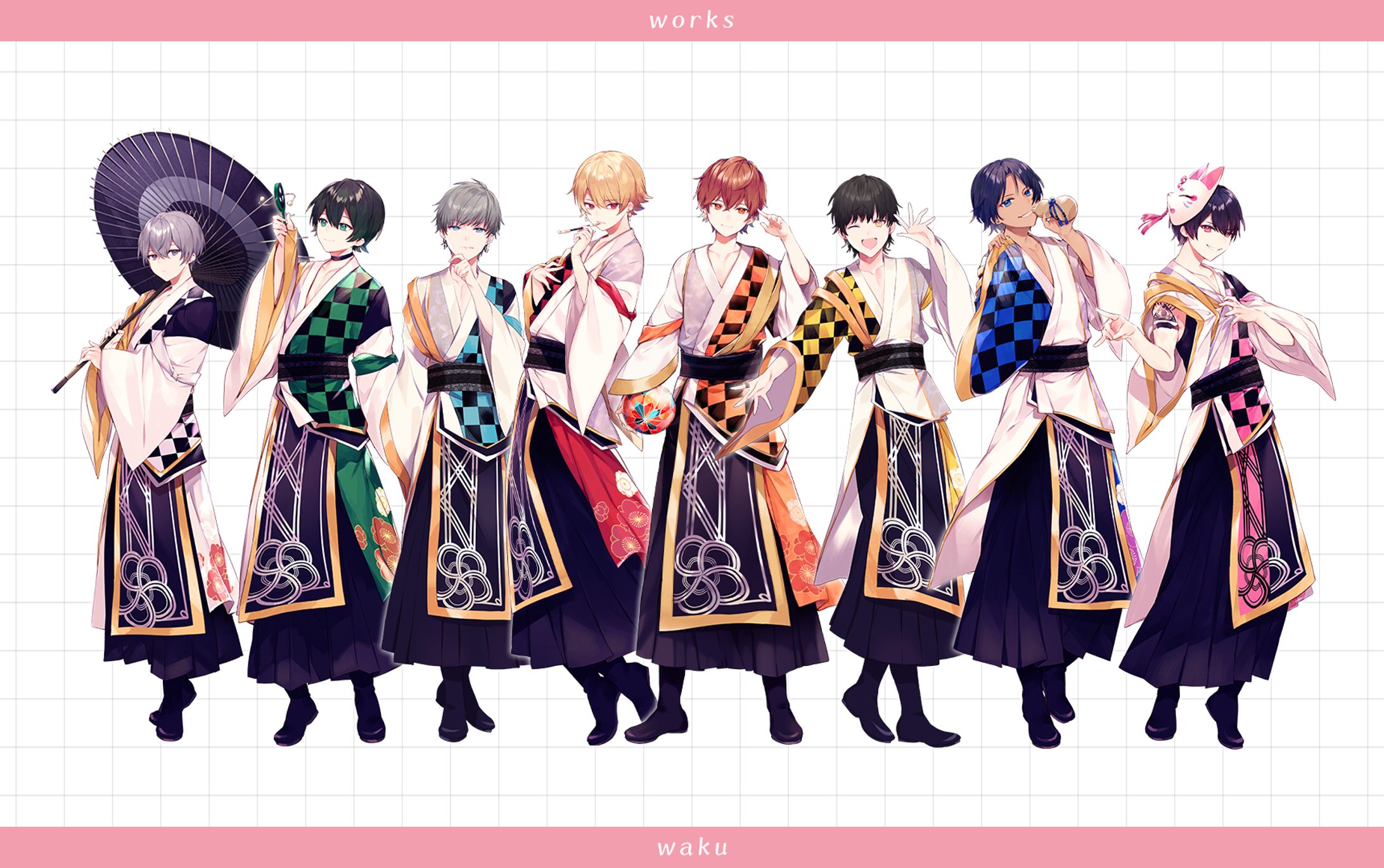 徒花TOXiC / 花や、花歌ってみた イラスト-1