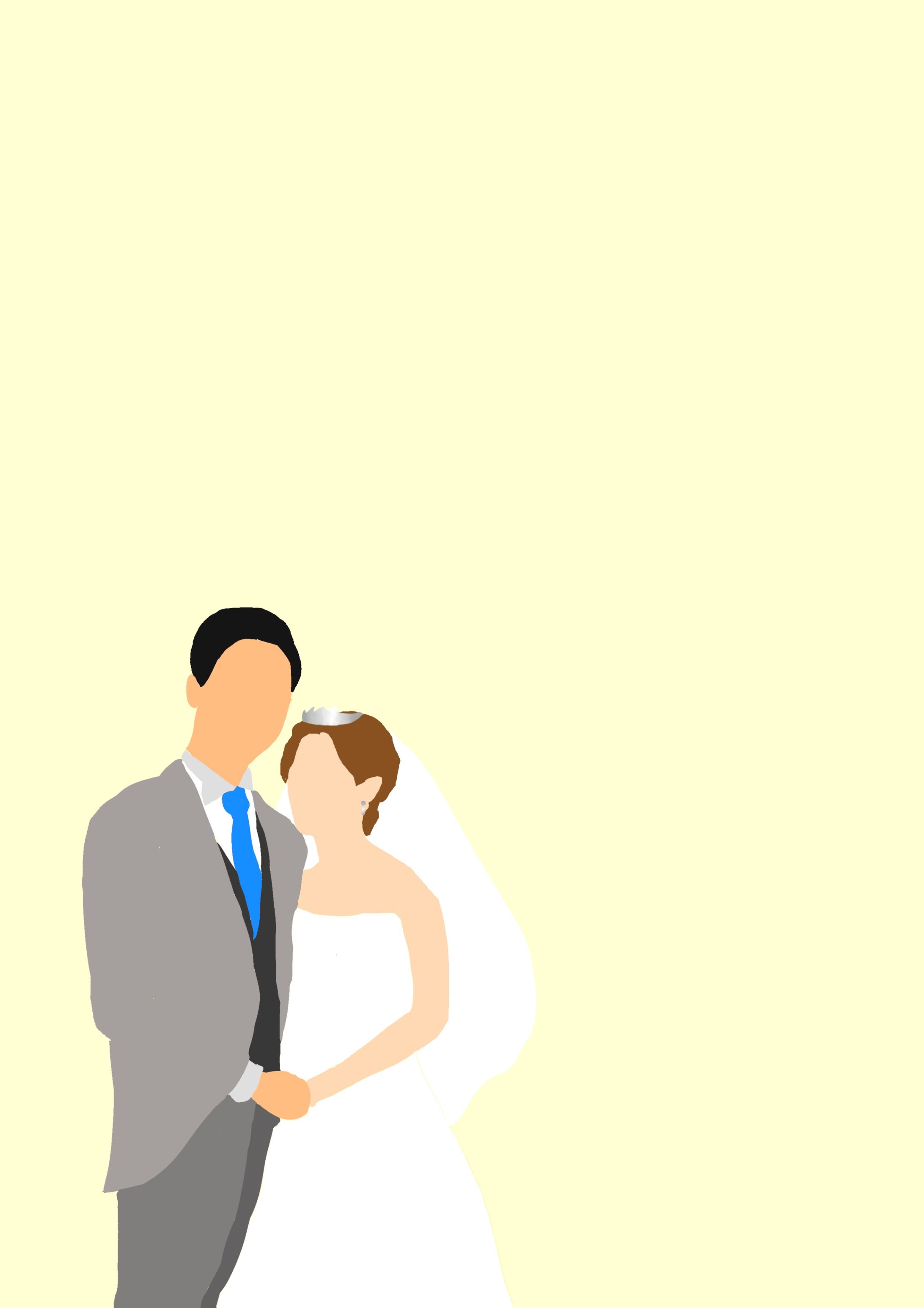 結婚式のウェルカムボード-1