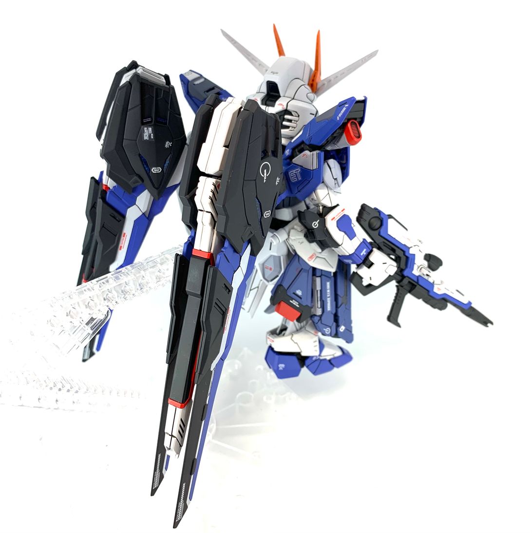 【志村様制作依頼用】MGSDフリーダムガンダム　ライジングフリーダムイメージ 志村様制作依頼用】MGSDフリーダムガンダム ライジング