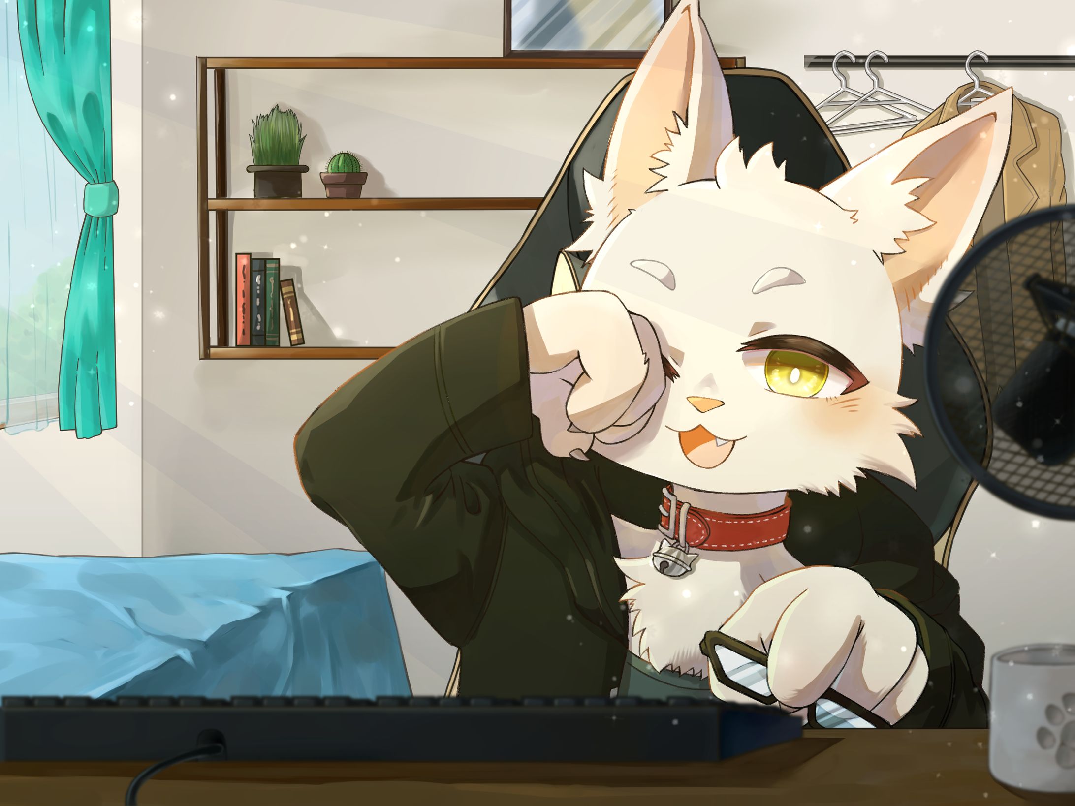 【有償依頼】背景付きイラスト-1