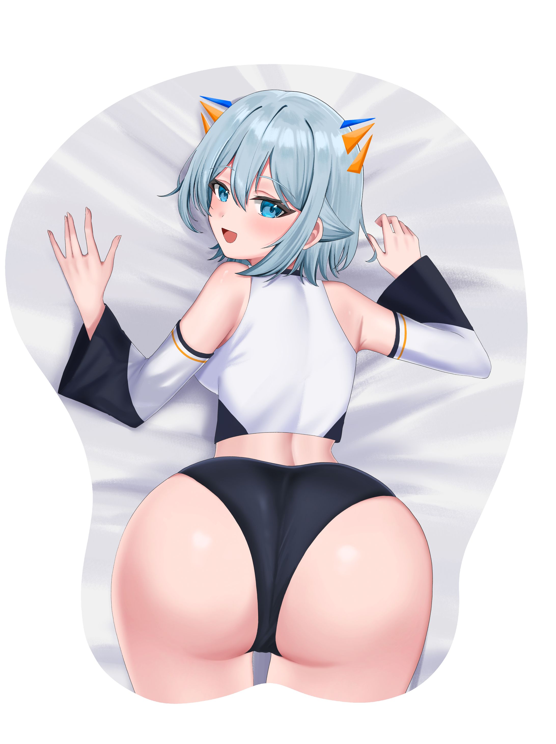 個人活動者 水瀬ネオン様/グッズ用イラスト-1