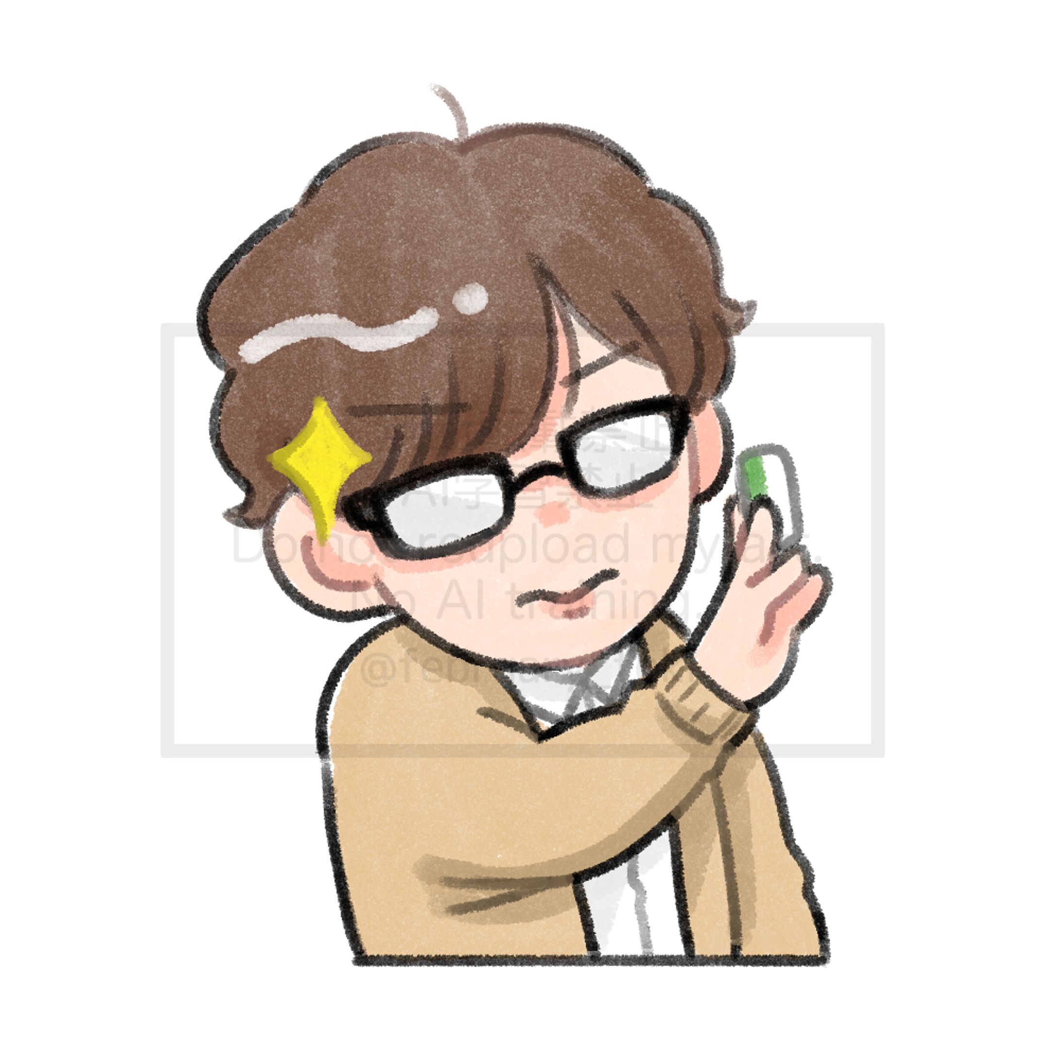 渋川難波さんイラスト-1