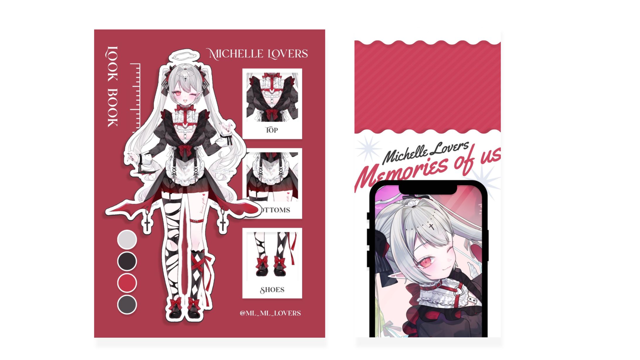 【 ミシェル 様 】ネップリ、スマホ壁紙-1