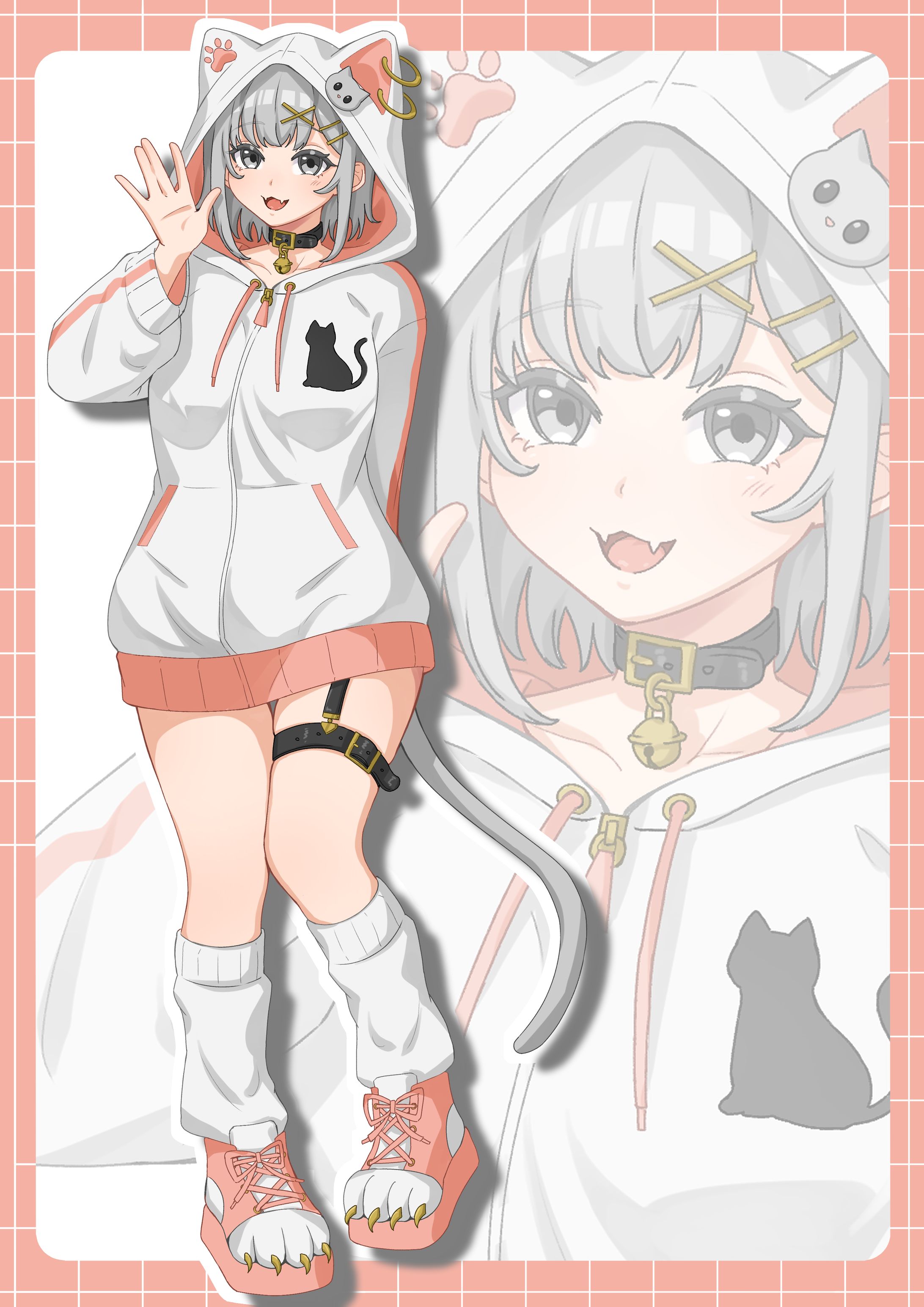 【イラスト、キャラデザ】個人ご依頼立ち絵-1