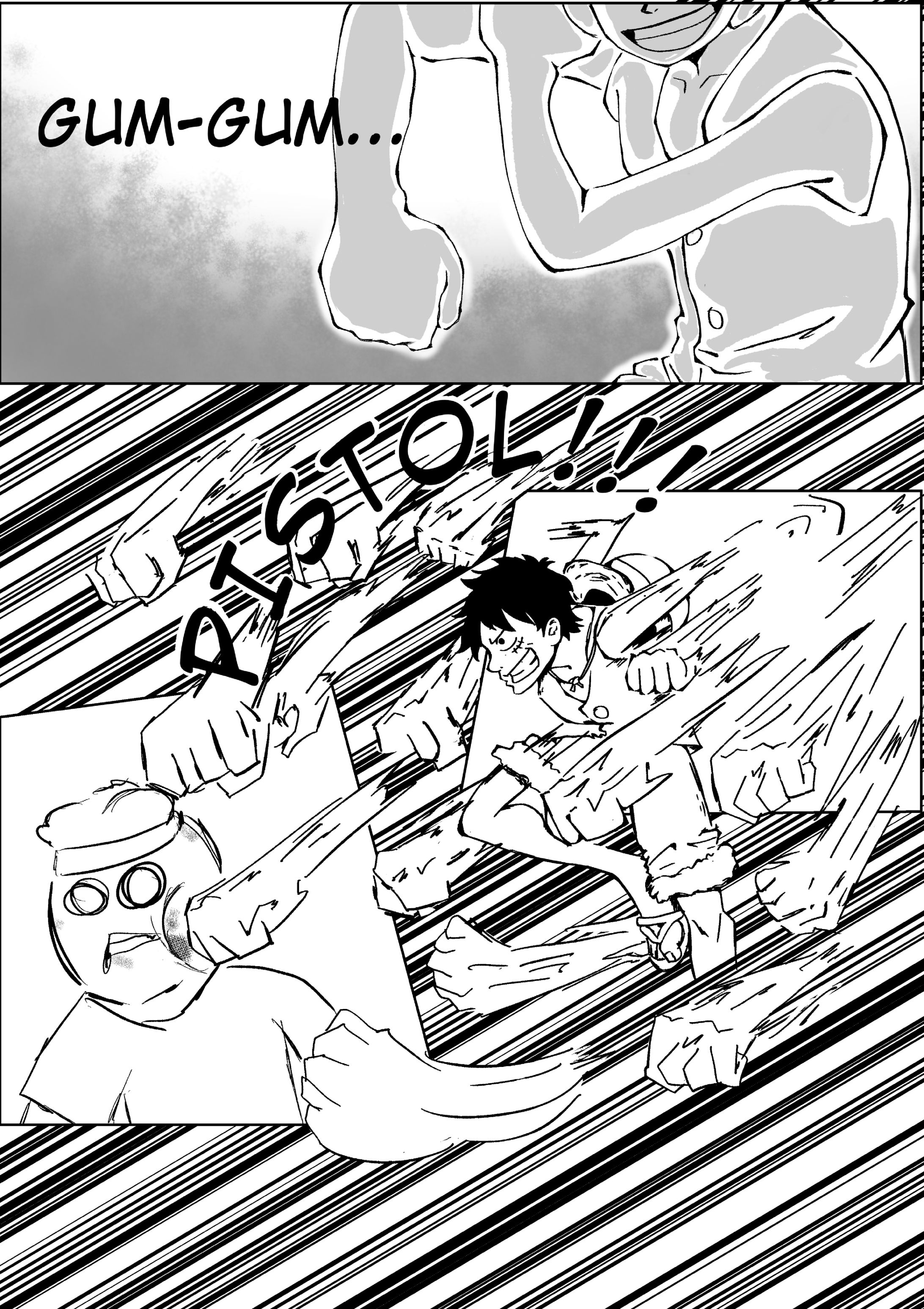 One Piece Doujin_Nova's Cove (WIP)-1