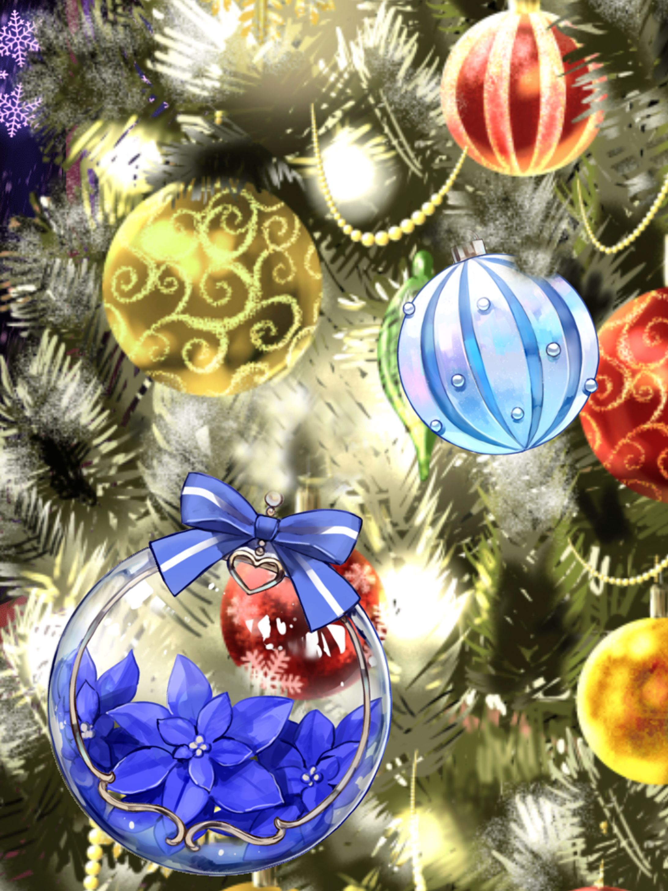 オーナメントになろう！🎄-1