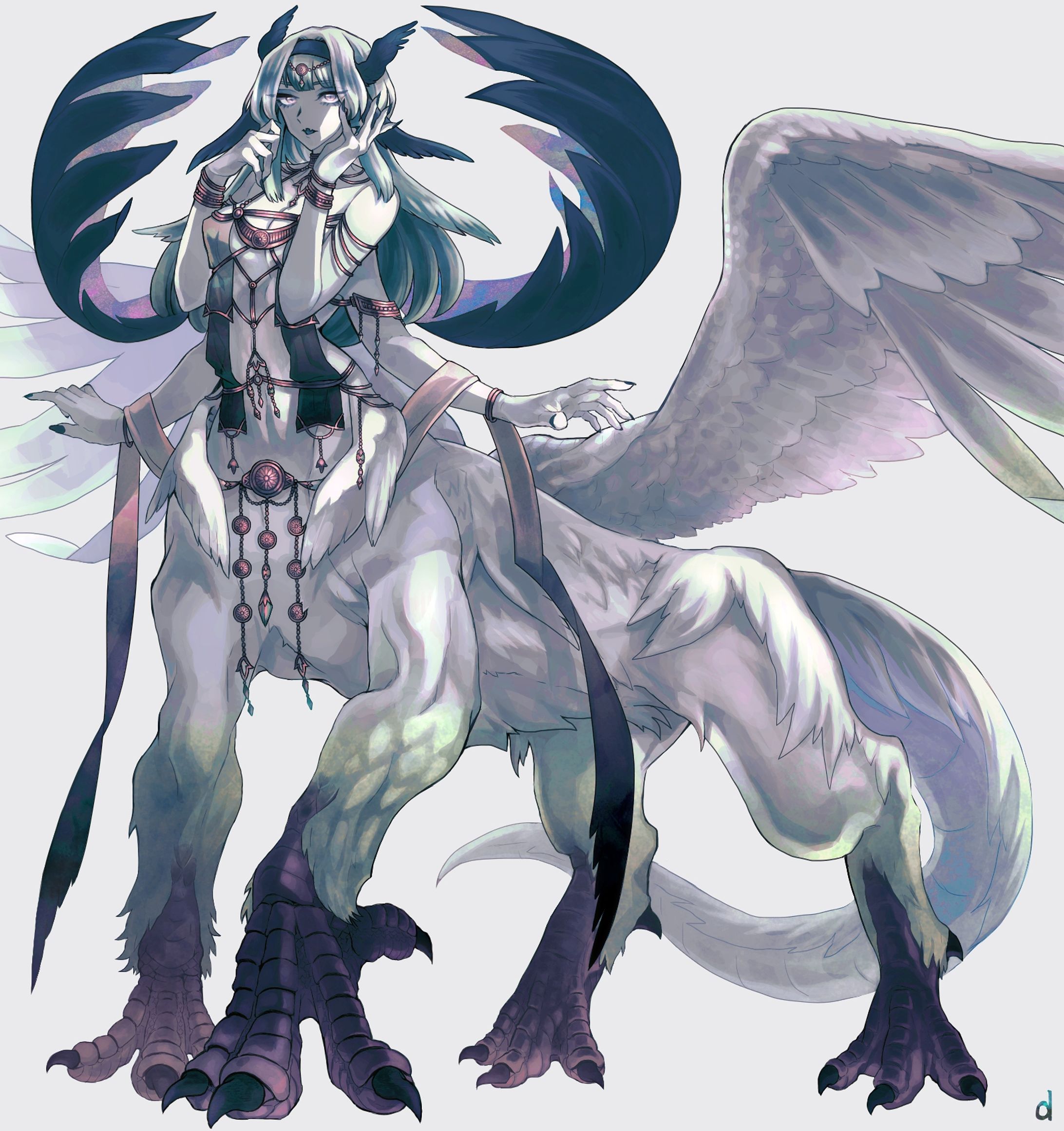 イラスト(タウル系キャラクター②)-1