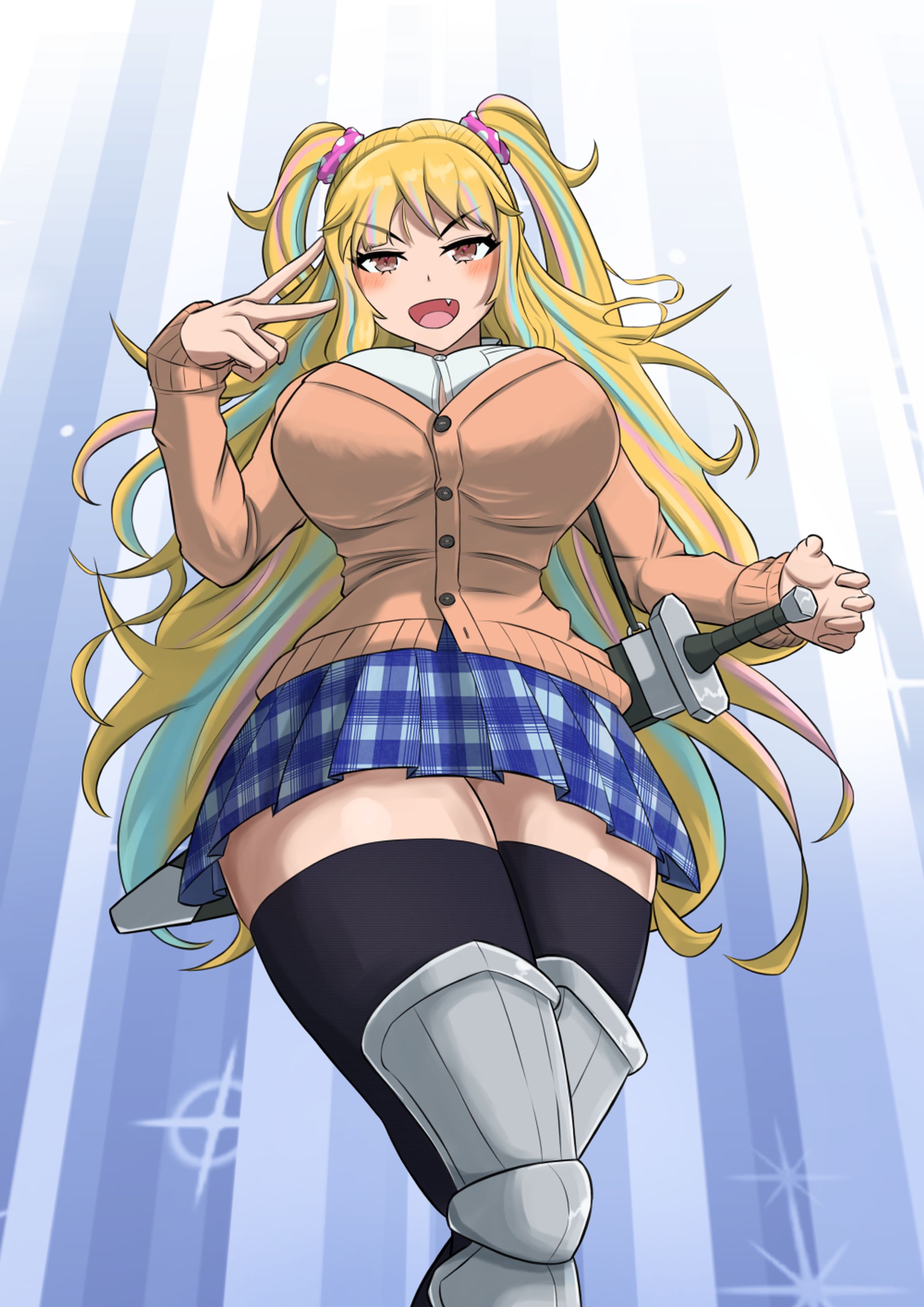 異世界転生 ギャル勇者ちゃん-1