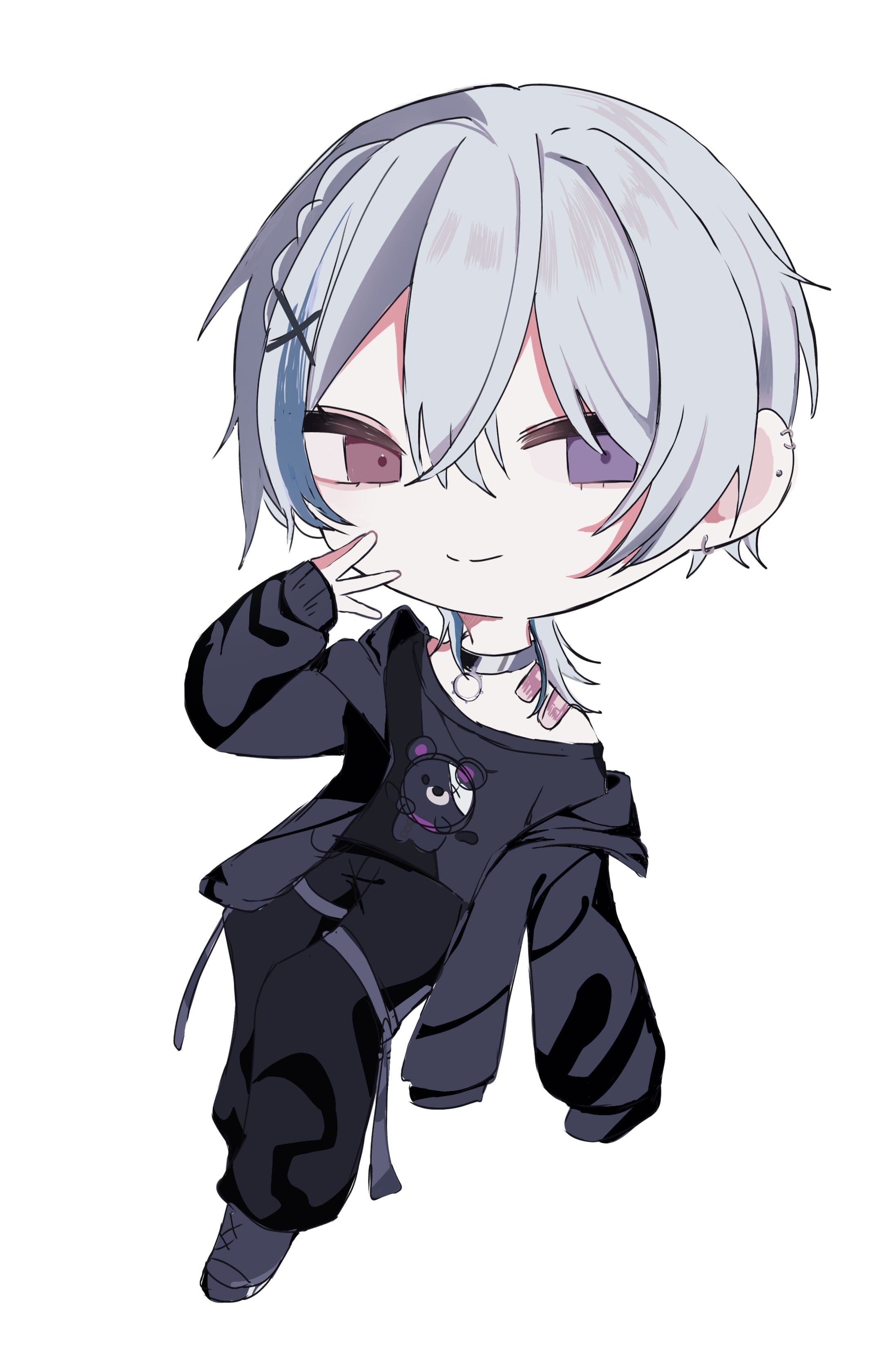 歌ってみたサムネイル  デフォルメイラスト、立ち絵-1