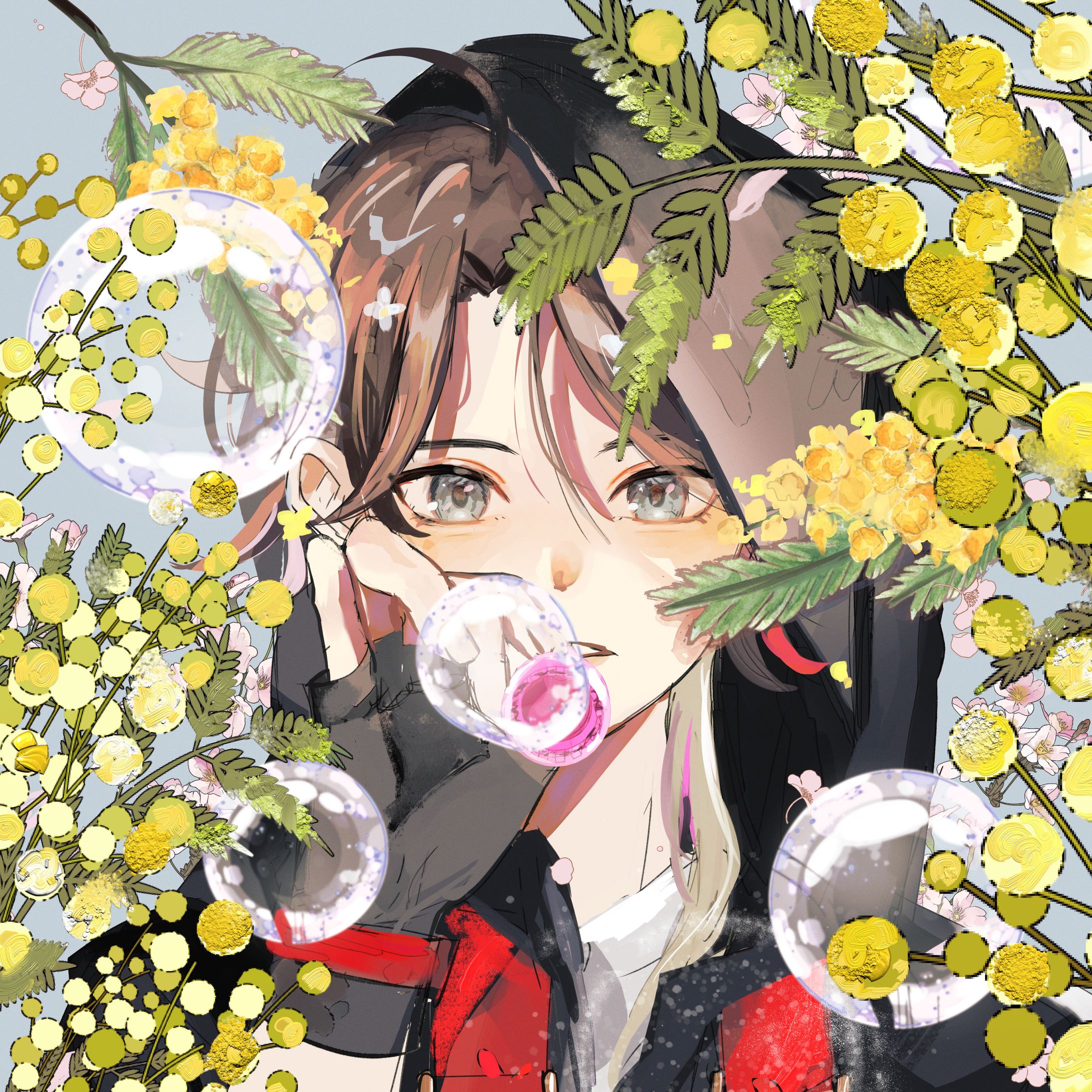 二次創作/バストアップ-1