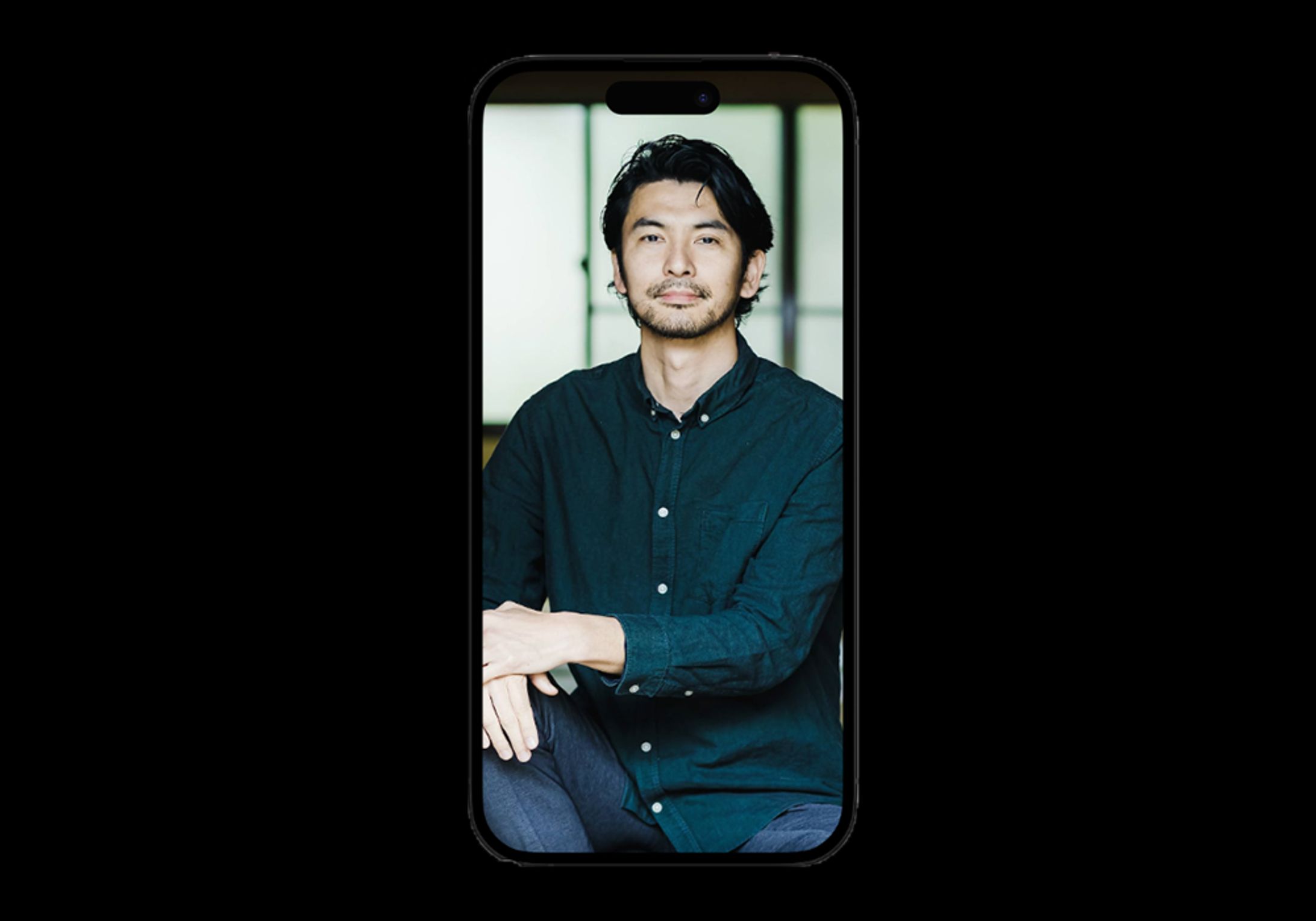 プロフィール写真撮影-1
