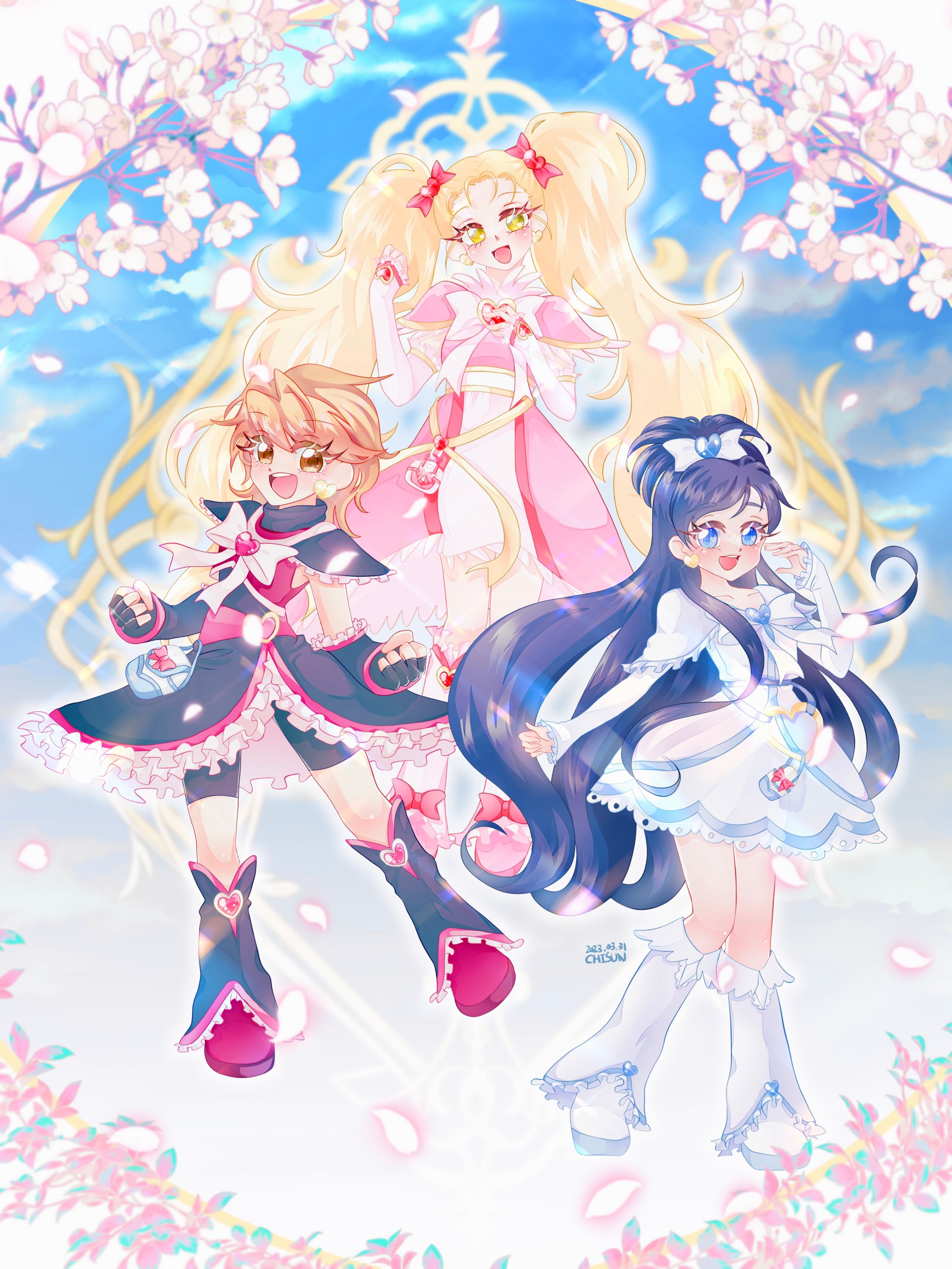 Fanart : ふたりはプリキュア MaxHeart-1