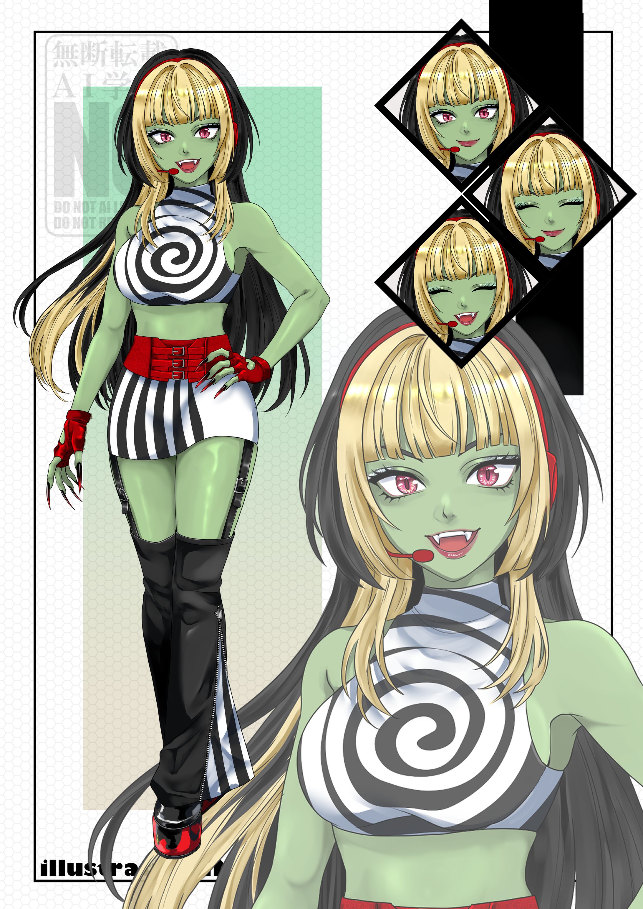 US版IRIAM配信用イラスト-1