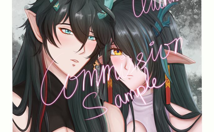 commission works、インストゥルメンタル