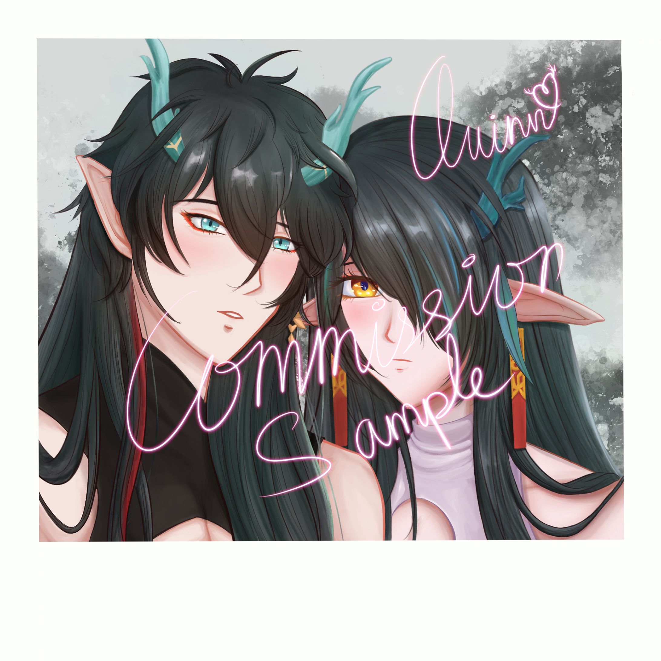 New Commissions + Artworks!-1