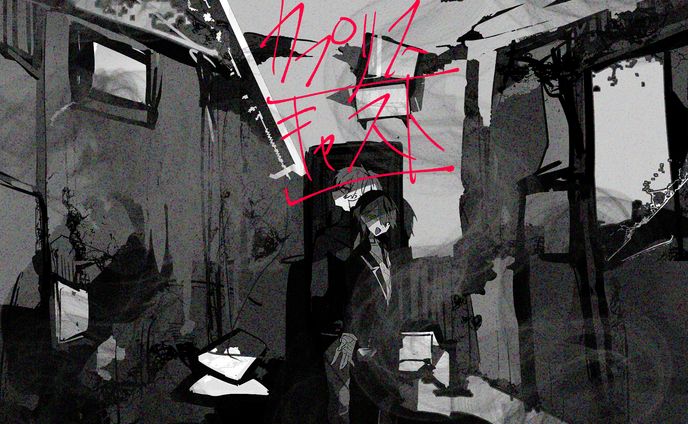 ファンアート、ae制作動画