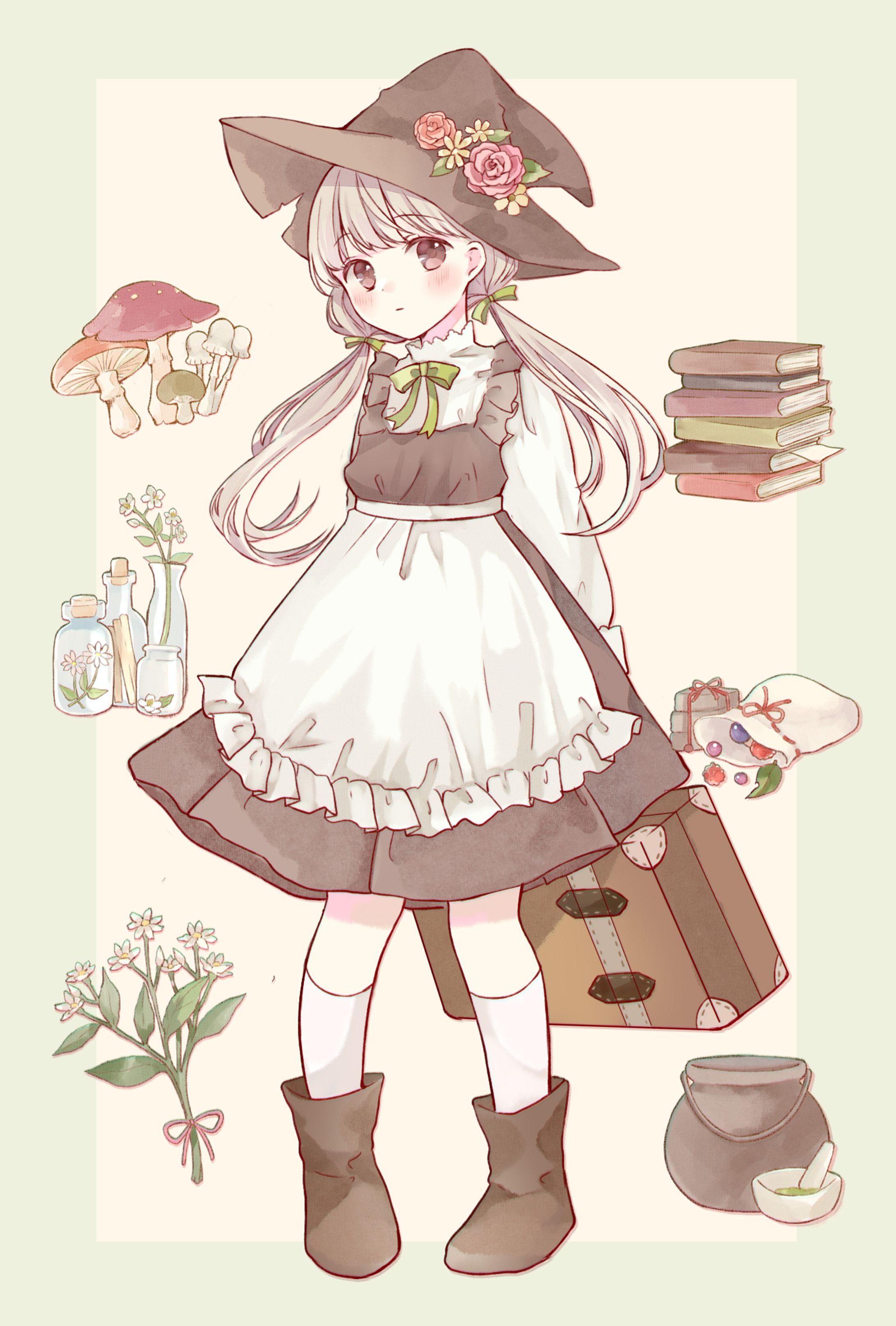 魔女っ娘-1