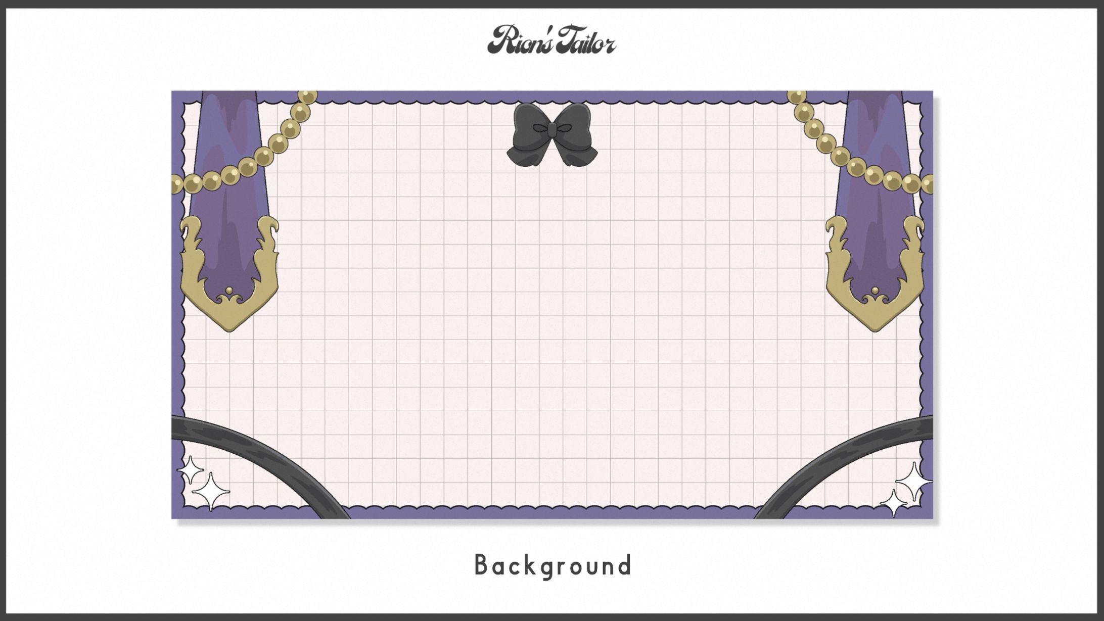 【制作】ミカミリオン 汎用背景-1