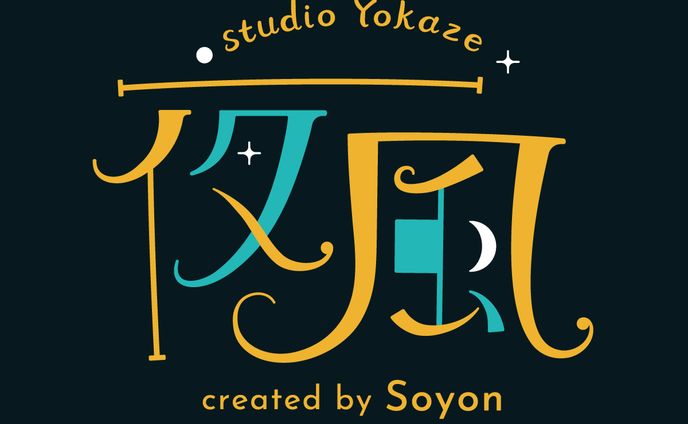 配信画面デザイン、作家