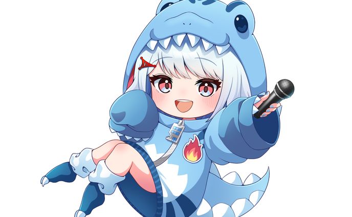 VTuber様　SDキャラ