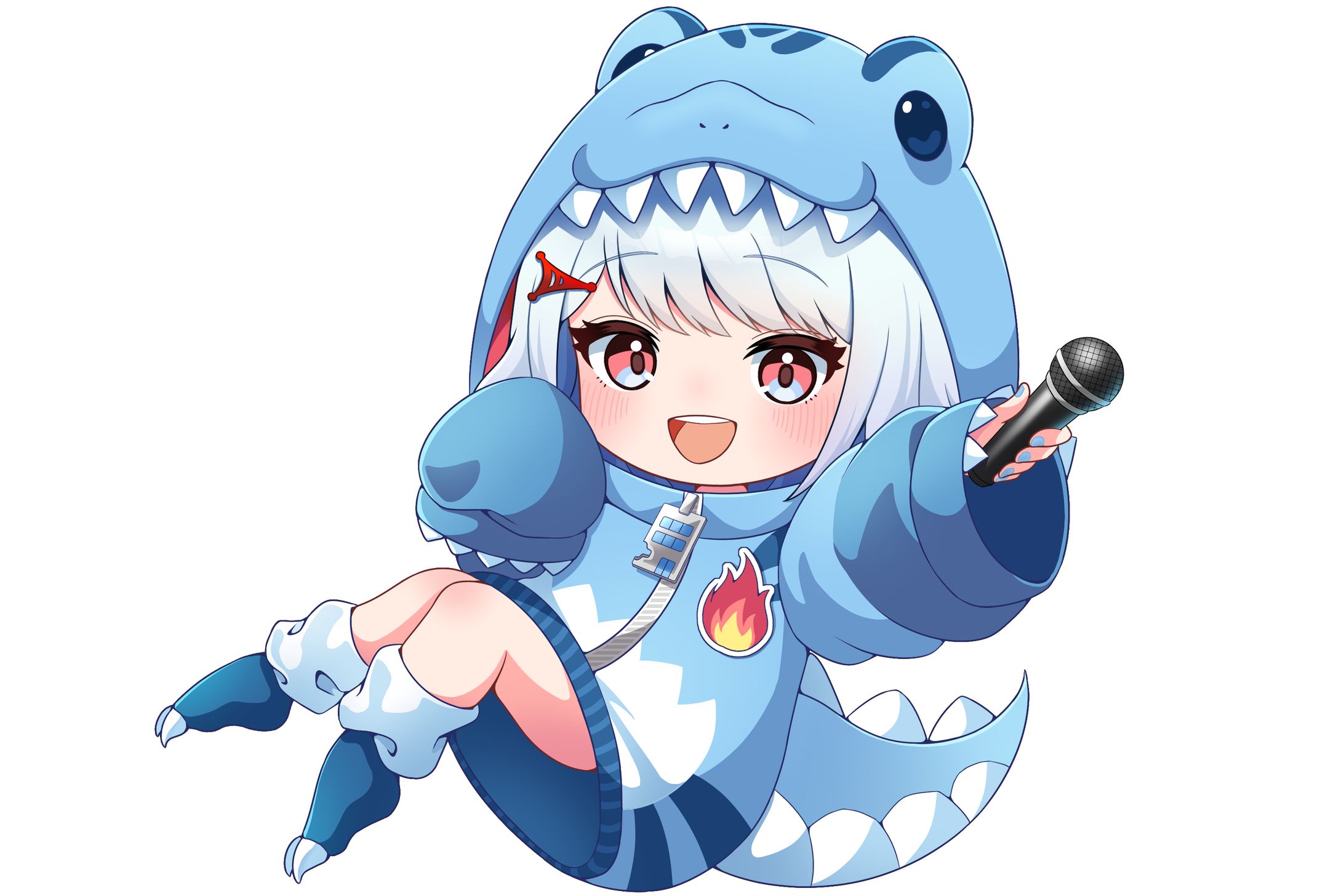 VTuber様　SDキャラ-1