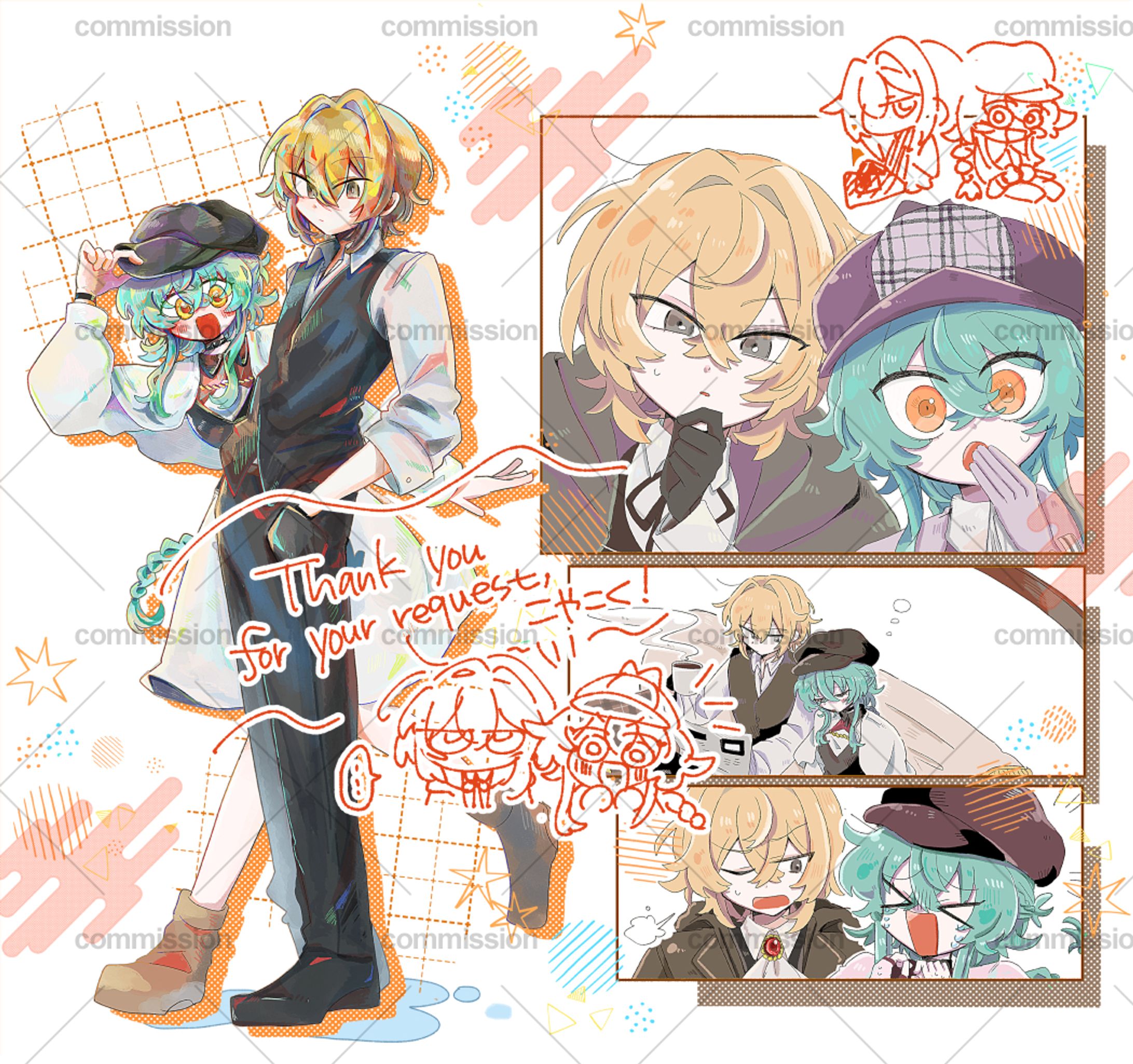 Skebご依頼illust-1