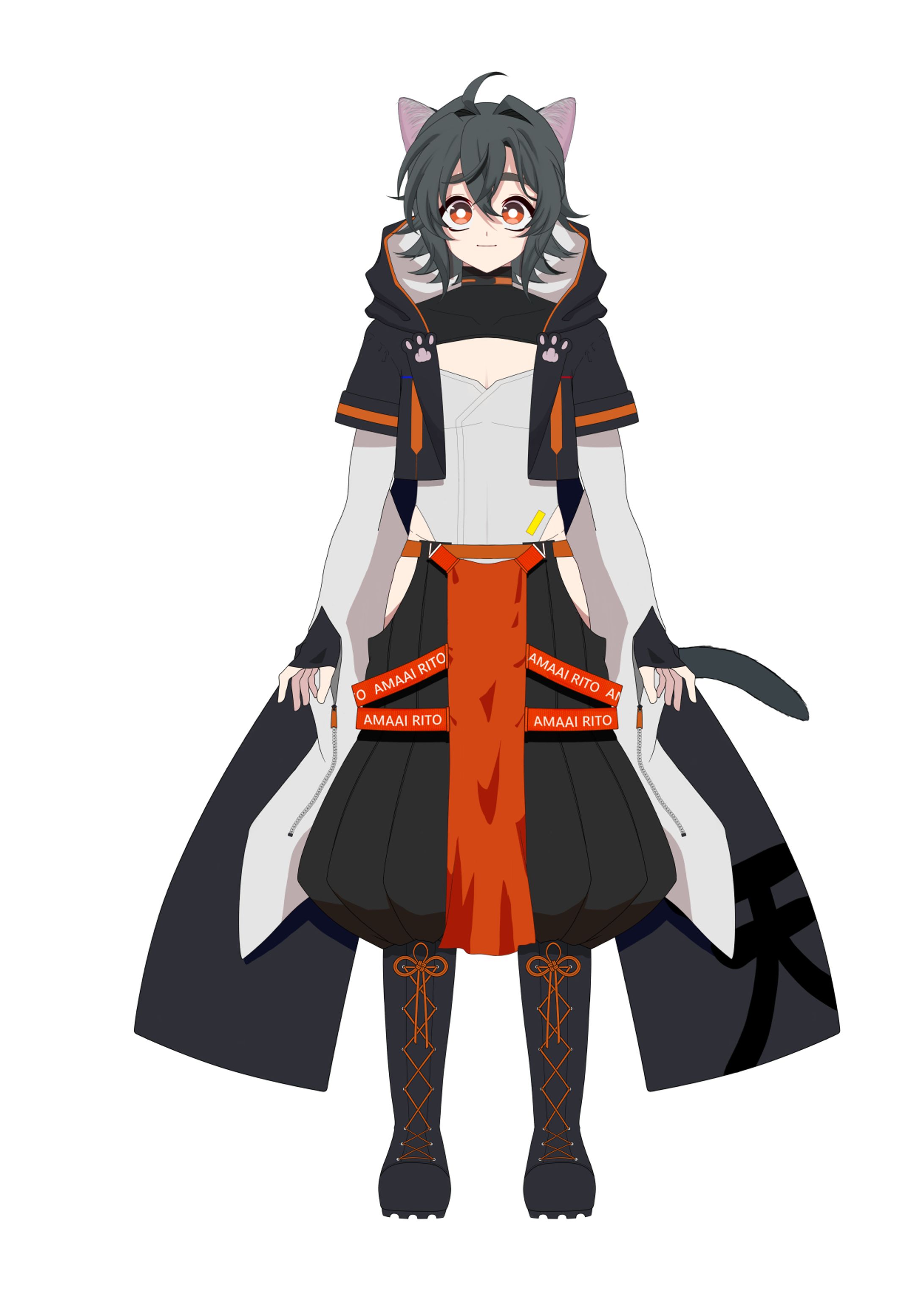 【Live2D】Vtuber天愛りとver.2-1