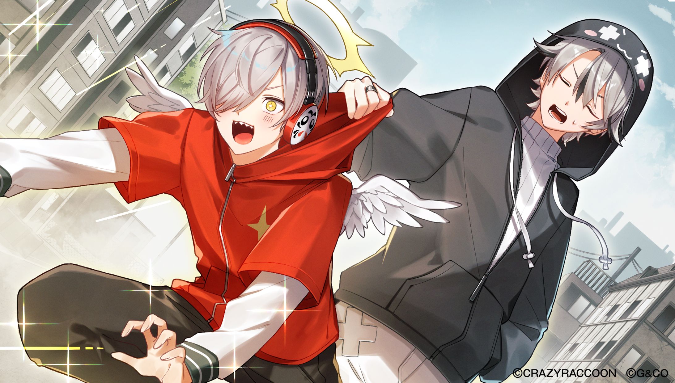 Xross Starsブースターパック第3弾『Broken Neonlights』《引率のお兄さん》-1