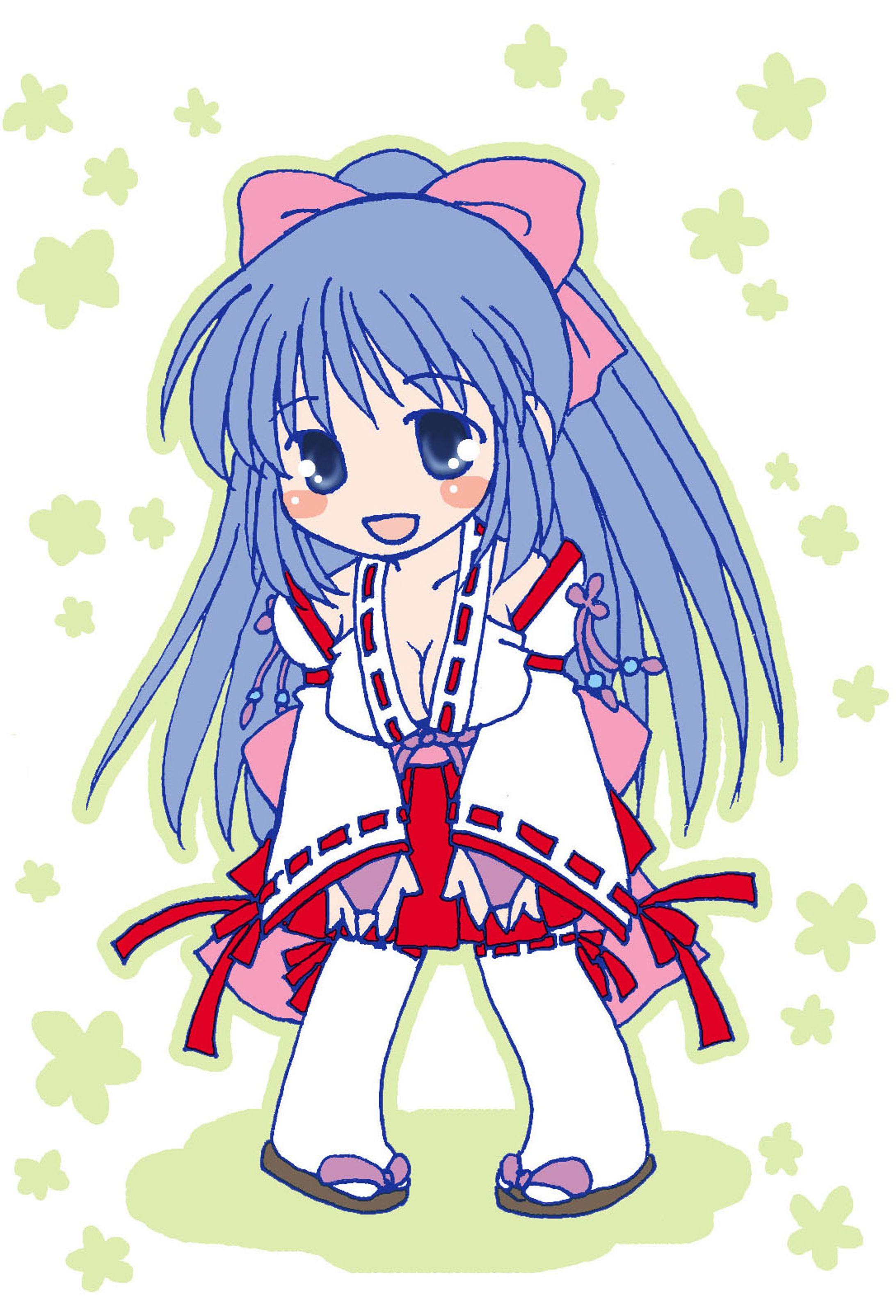 ちびキャライラスト（オリジナル）-1