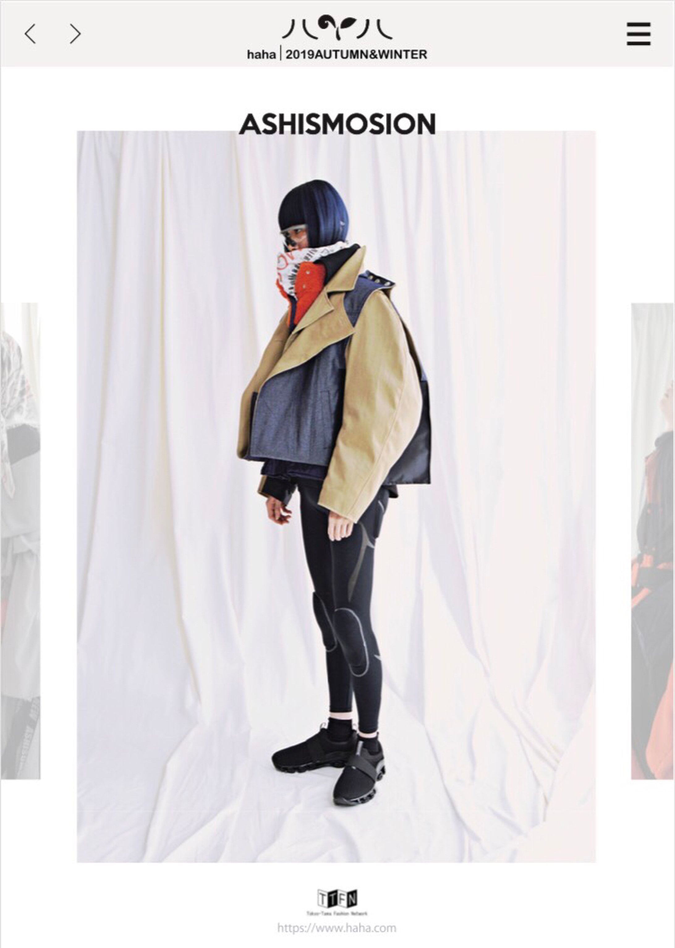 ha-ha 2019AW LOOKBOOK-1