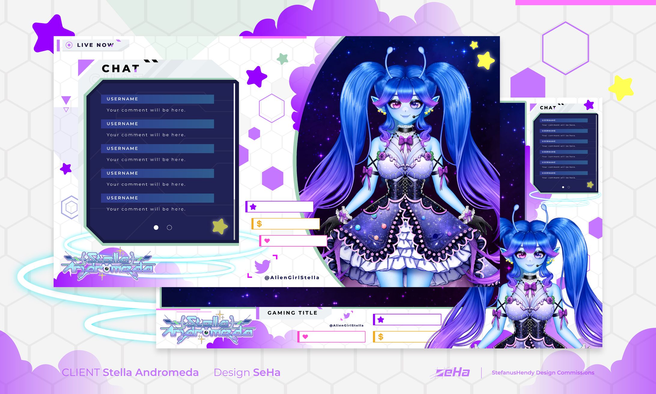 Stella Andromeda-1