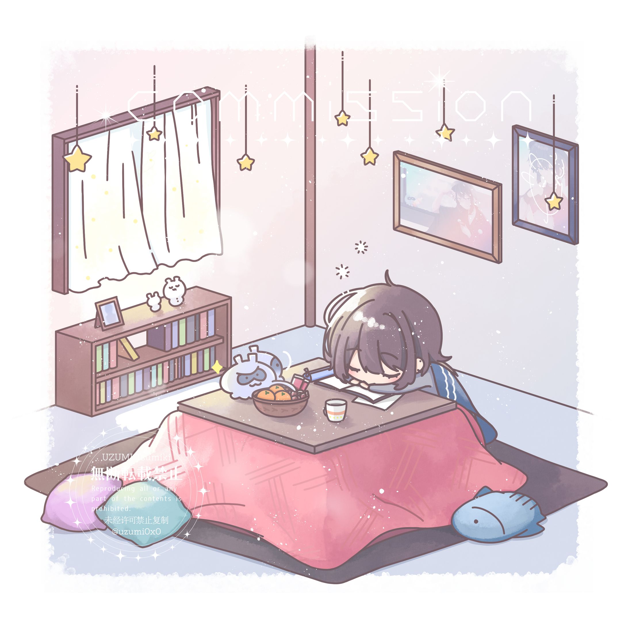 Skeb依頼イラスト-1
