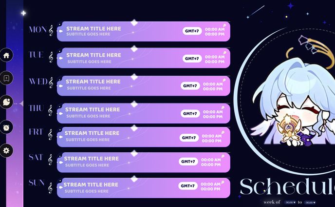 [  fan stream bundle for Robin ]  